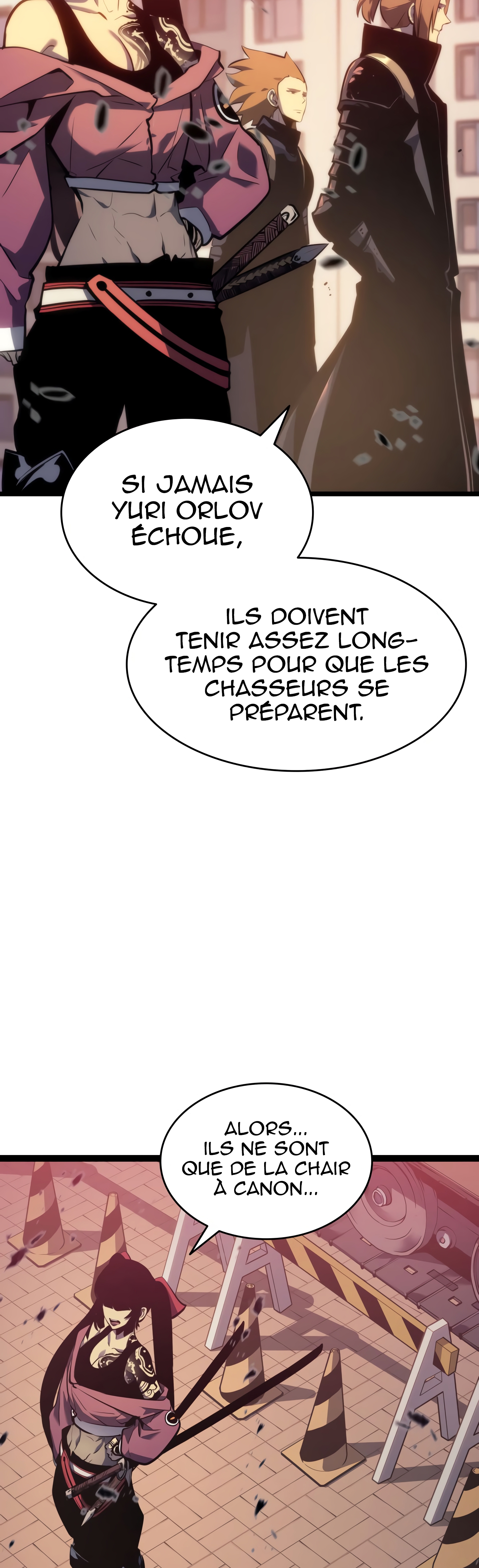 Read Solo Leveling FR Manga Online