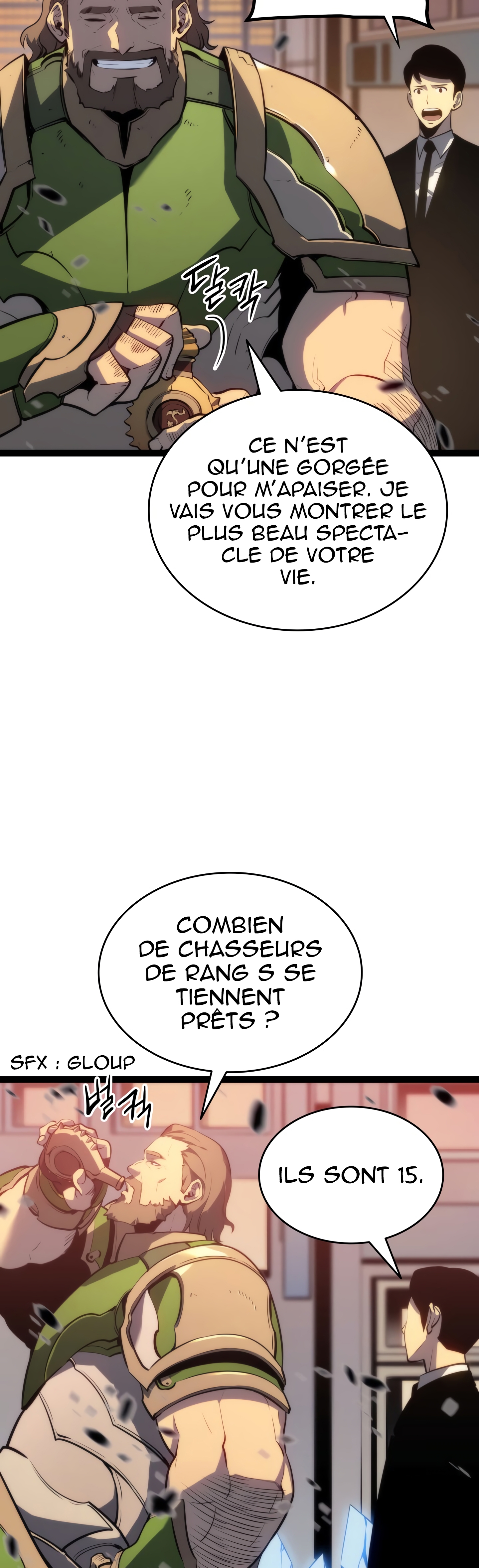 Read Solo Leveling FR Manga Online