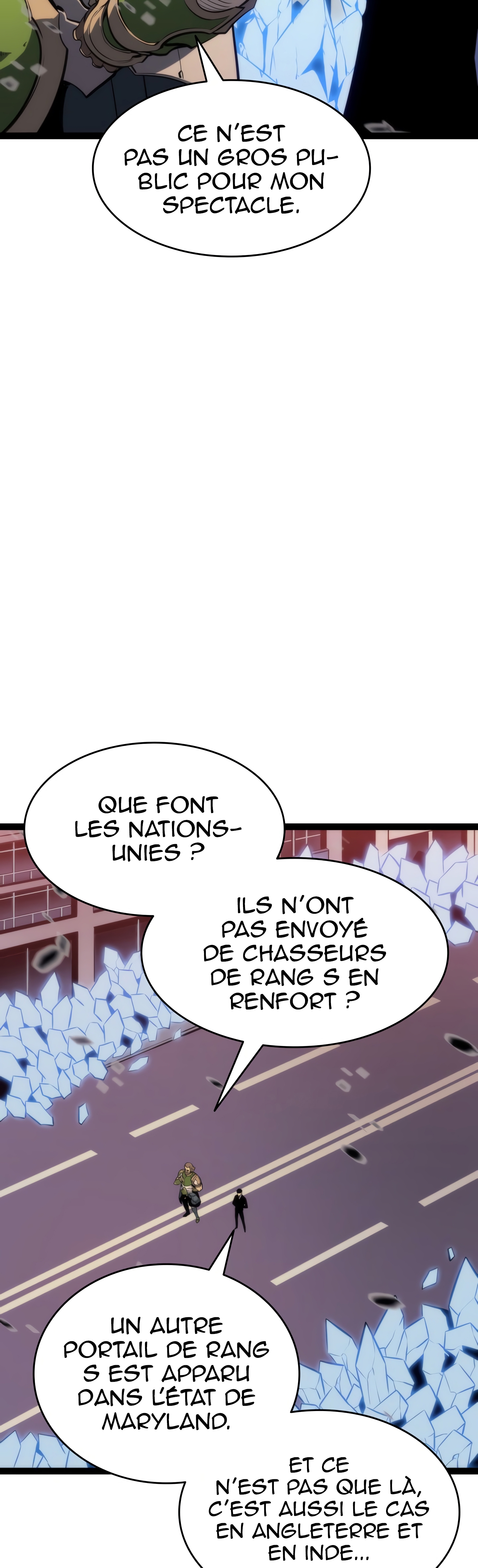 Read Solo Leveling FR Manga Online