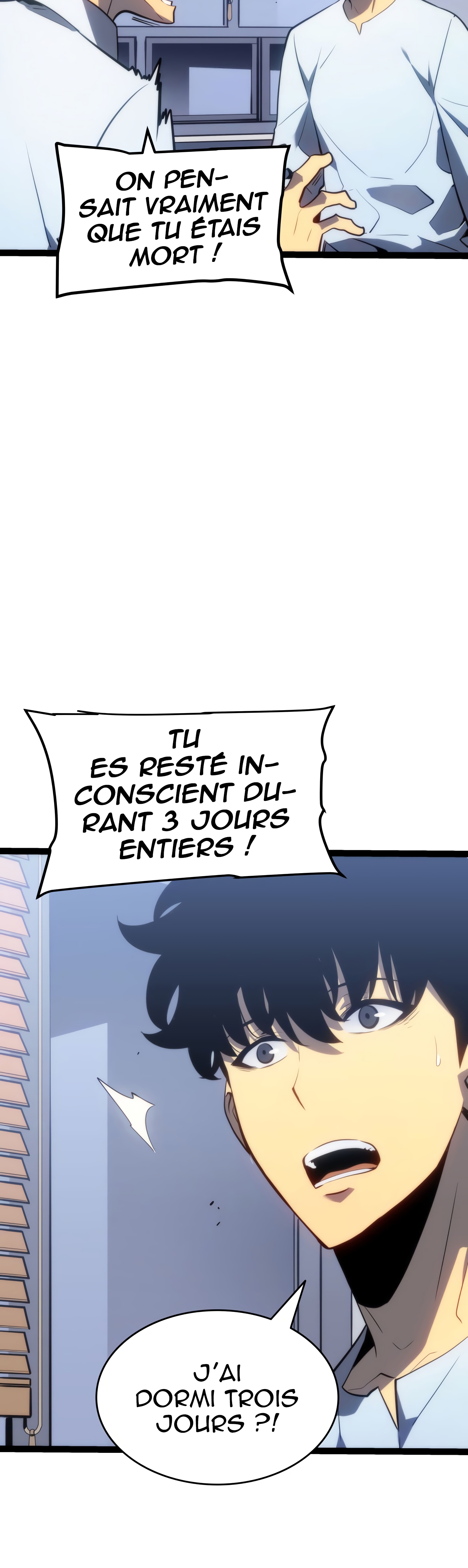 Read Solo Leveling FR Manga Online