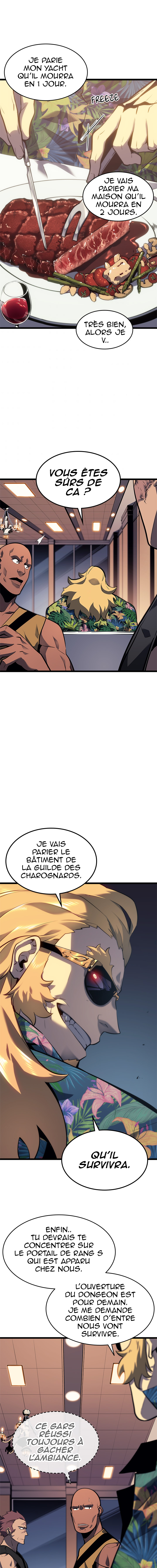 Read Solo Leveling FR Manga Online