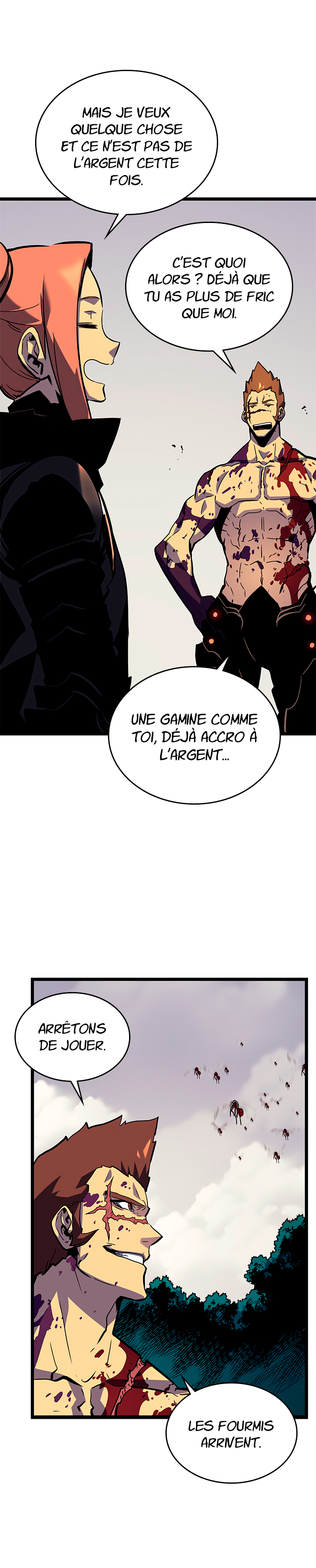 Read Solo Leveling FR Manga Online