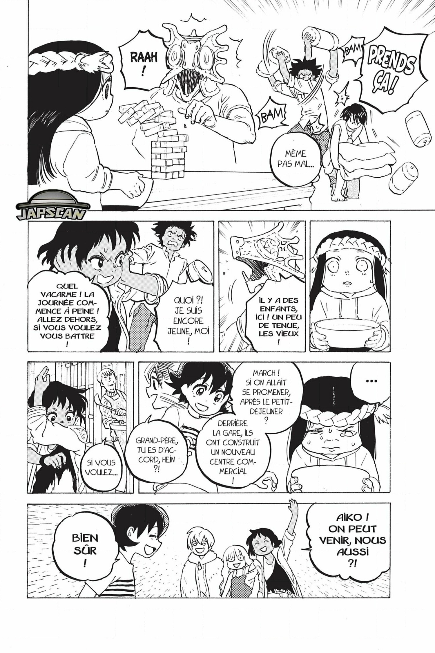 Read To Your Eternity FR Manga Online