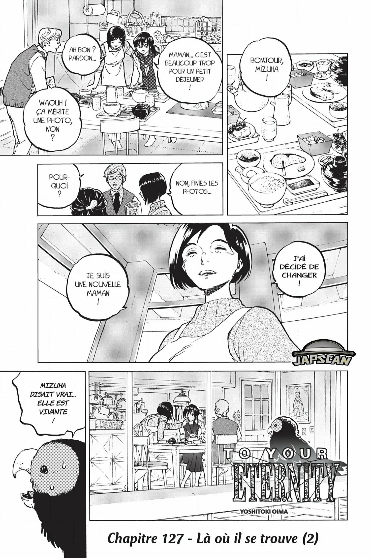 Read To Your Eternity FR Manga Online