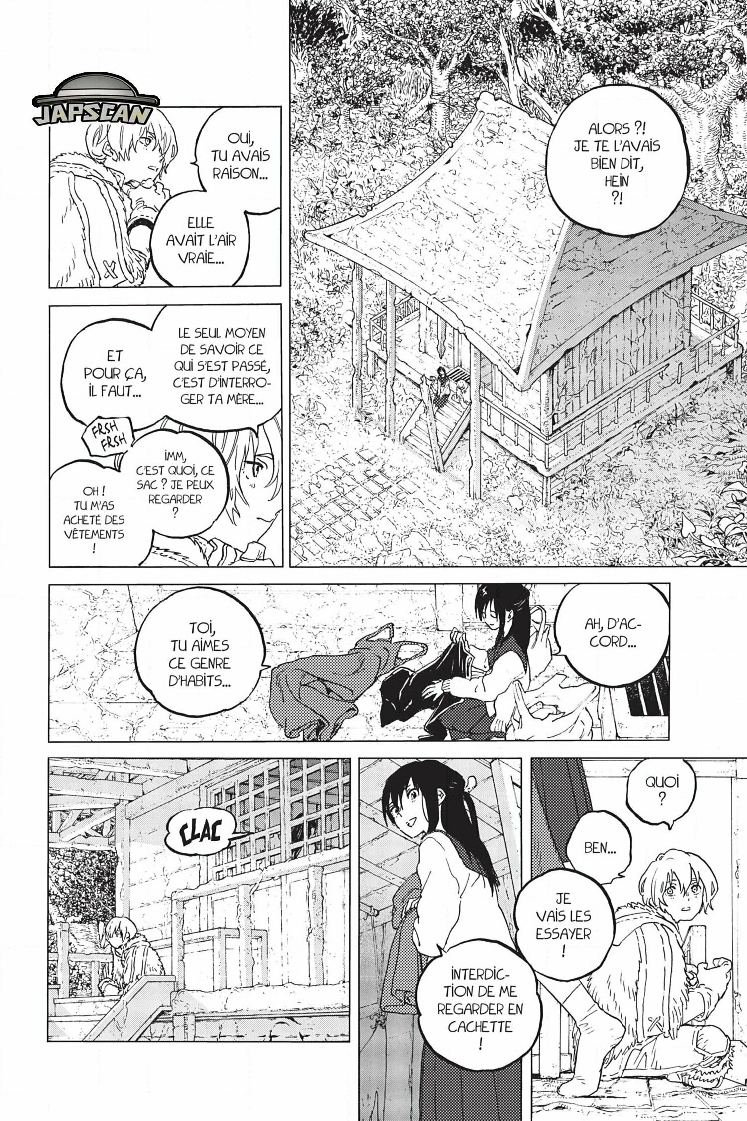 Read To Your Eternity FR Manga Online