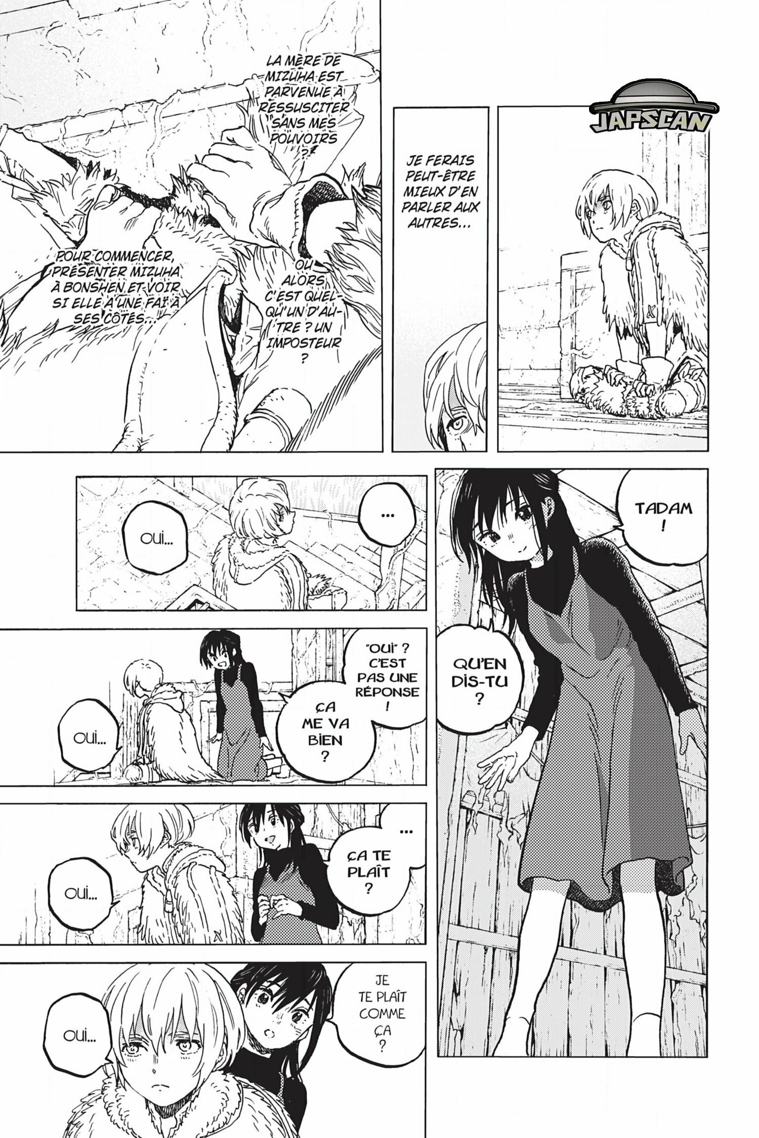 Read To Your Eternity FR Manga Online