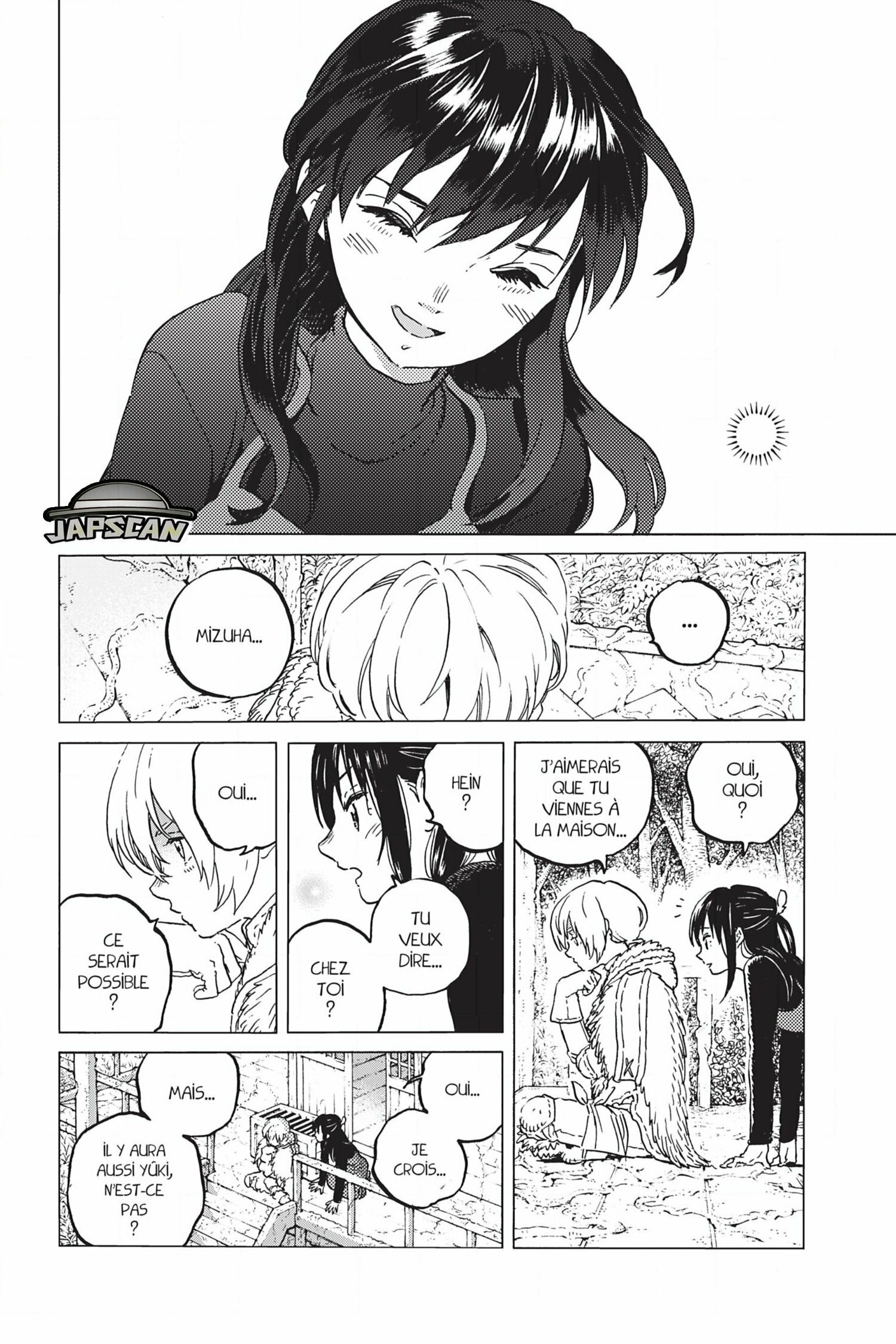 Read To Your Eternity FR Manga Online