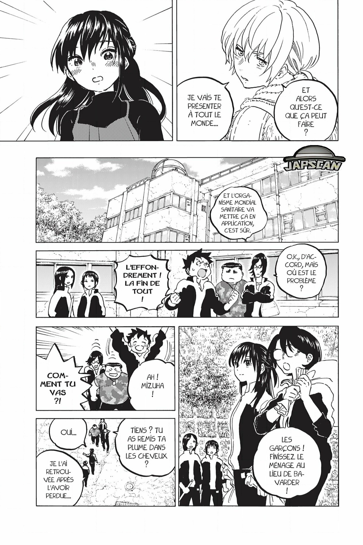 Read To Your Eternity FR Manga Online