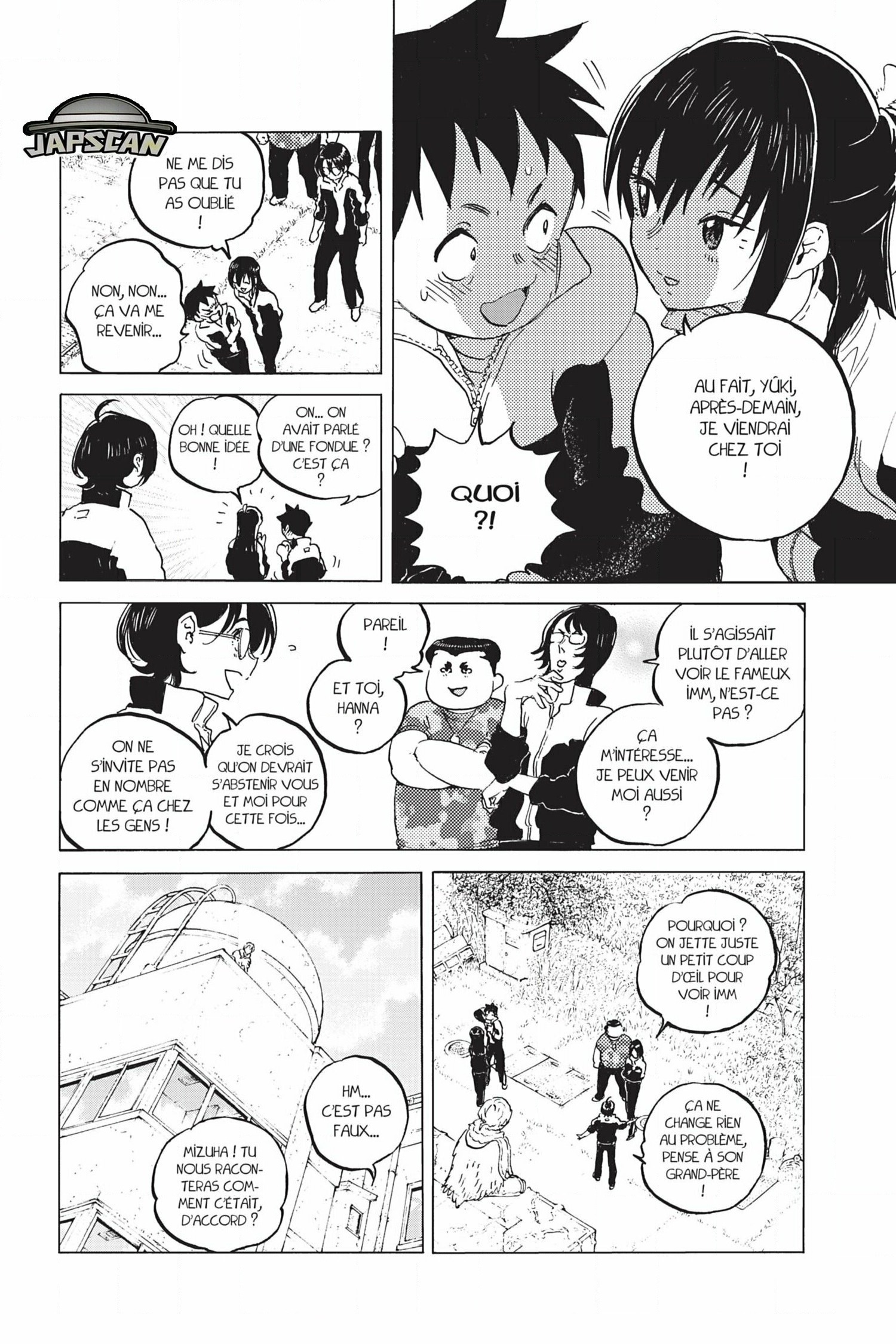 Read To Your Eternity FR Manga Online