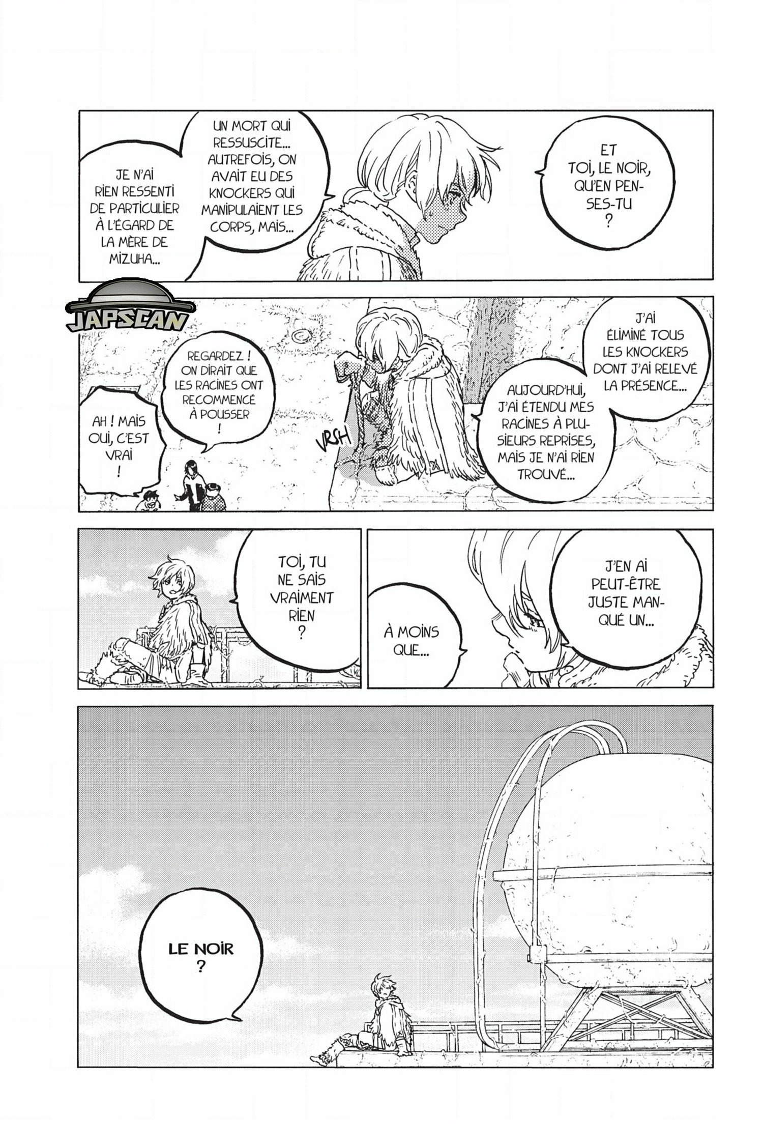 Read To Your Eternity FR Manga Online