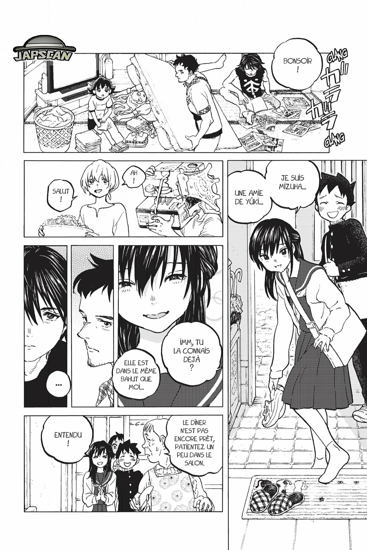 Read To Your Eternity FR Manga Online