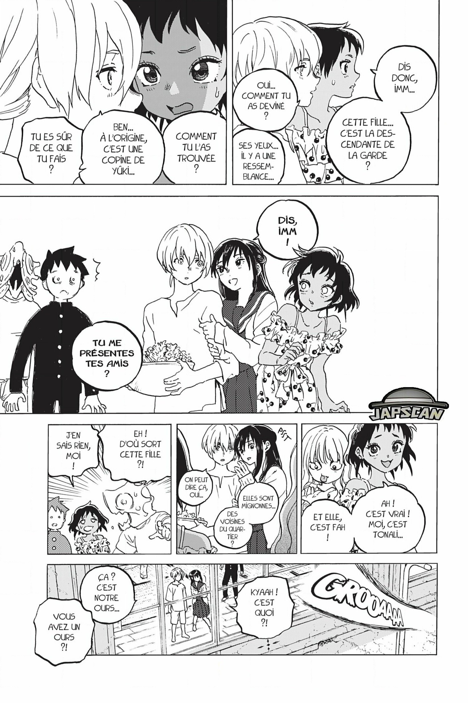 Read To Your Eternity FR Manga Online