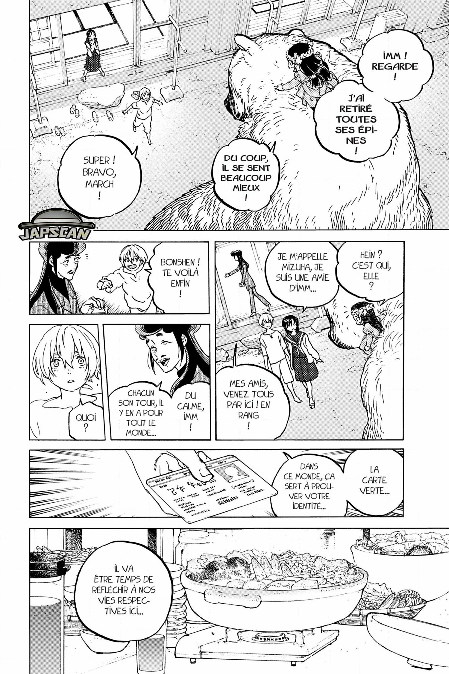 Read To Your Eternity FR Manga Online