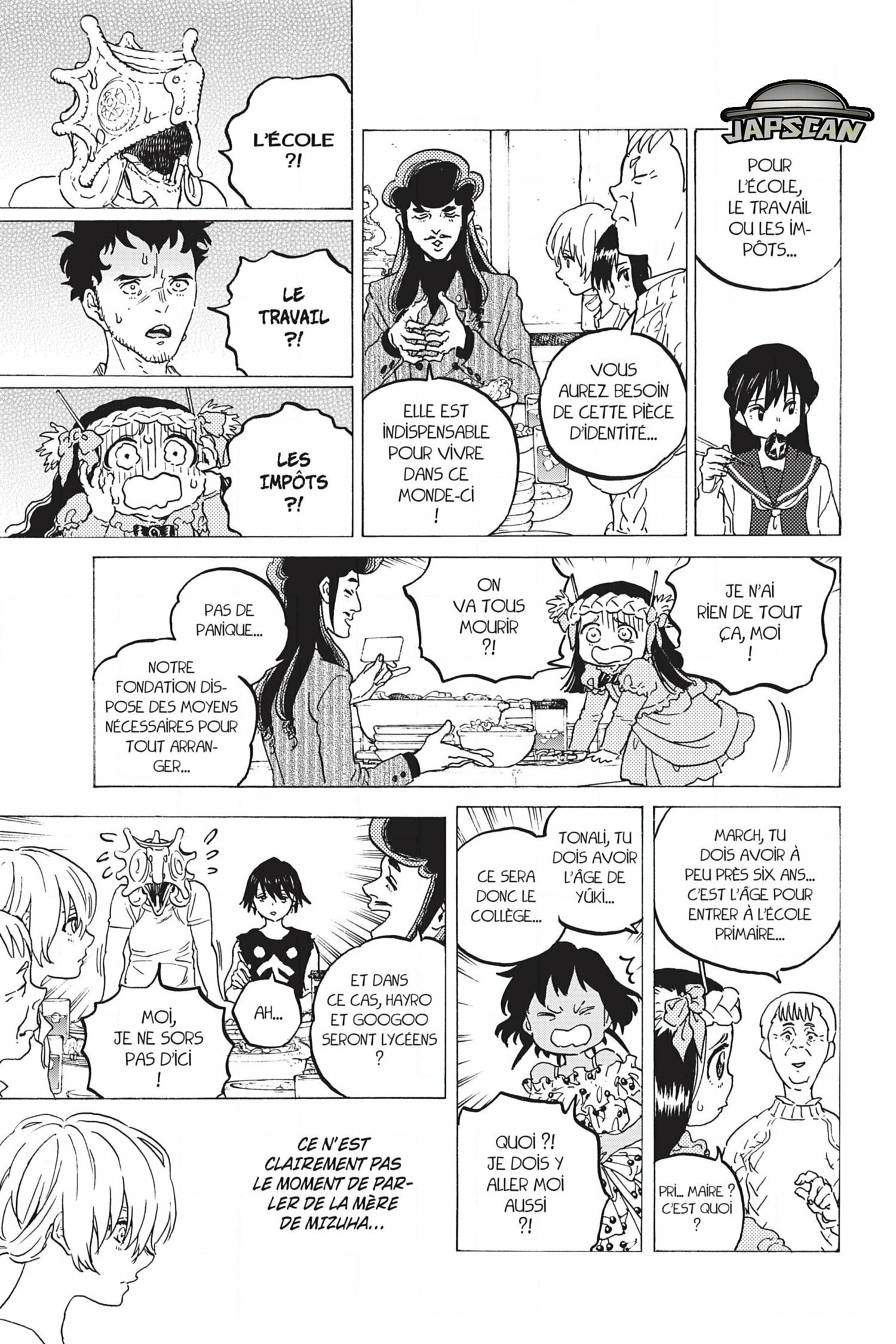 Read To Your Eternity FR Manga Online