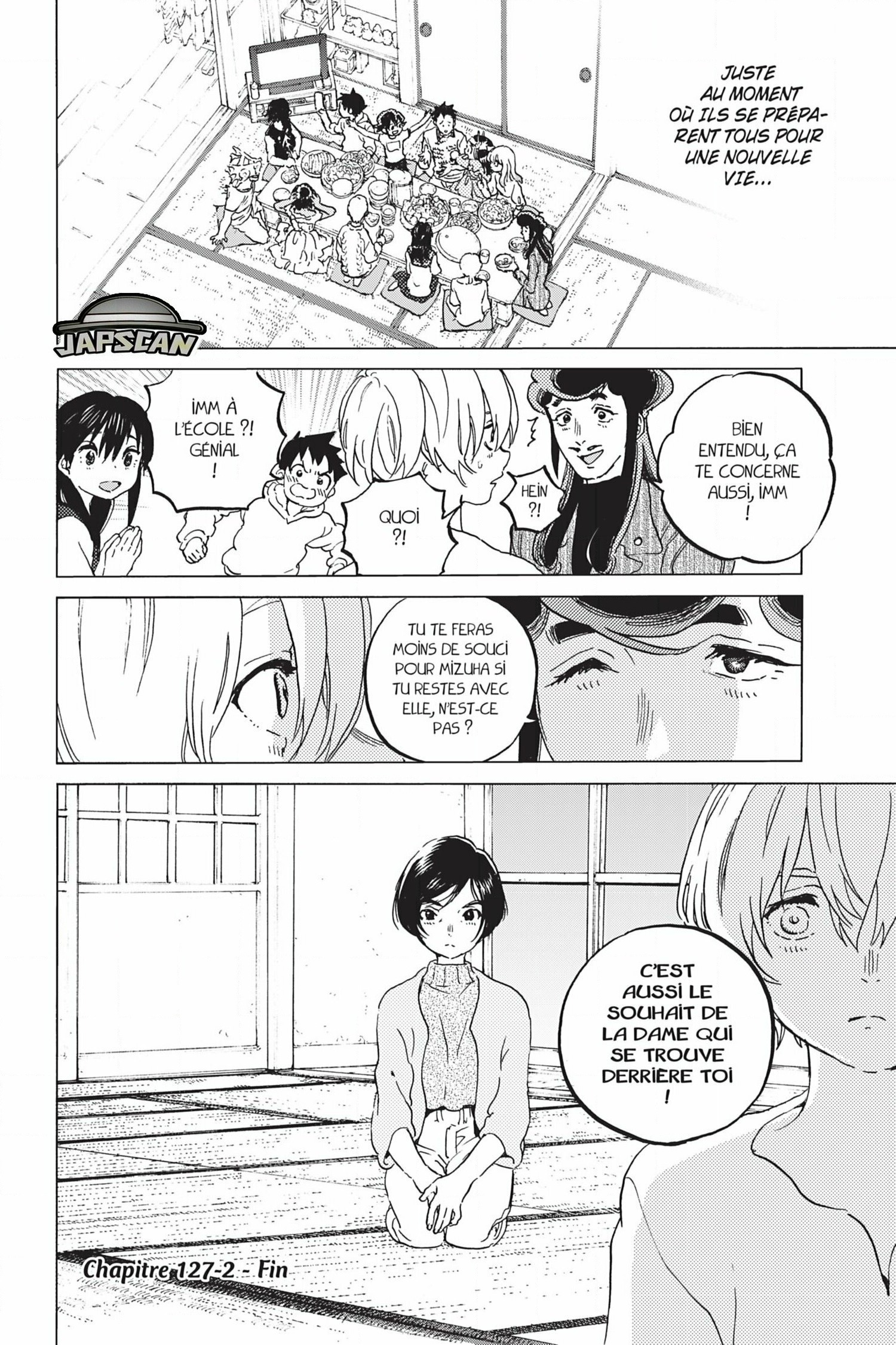 Read To Your Eternity FR Manga Online