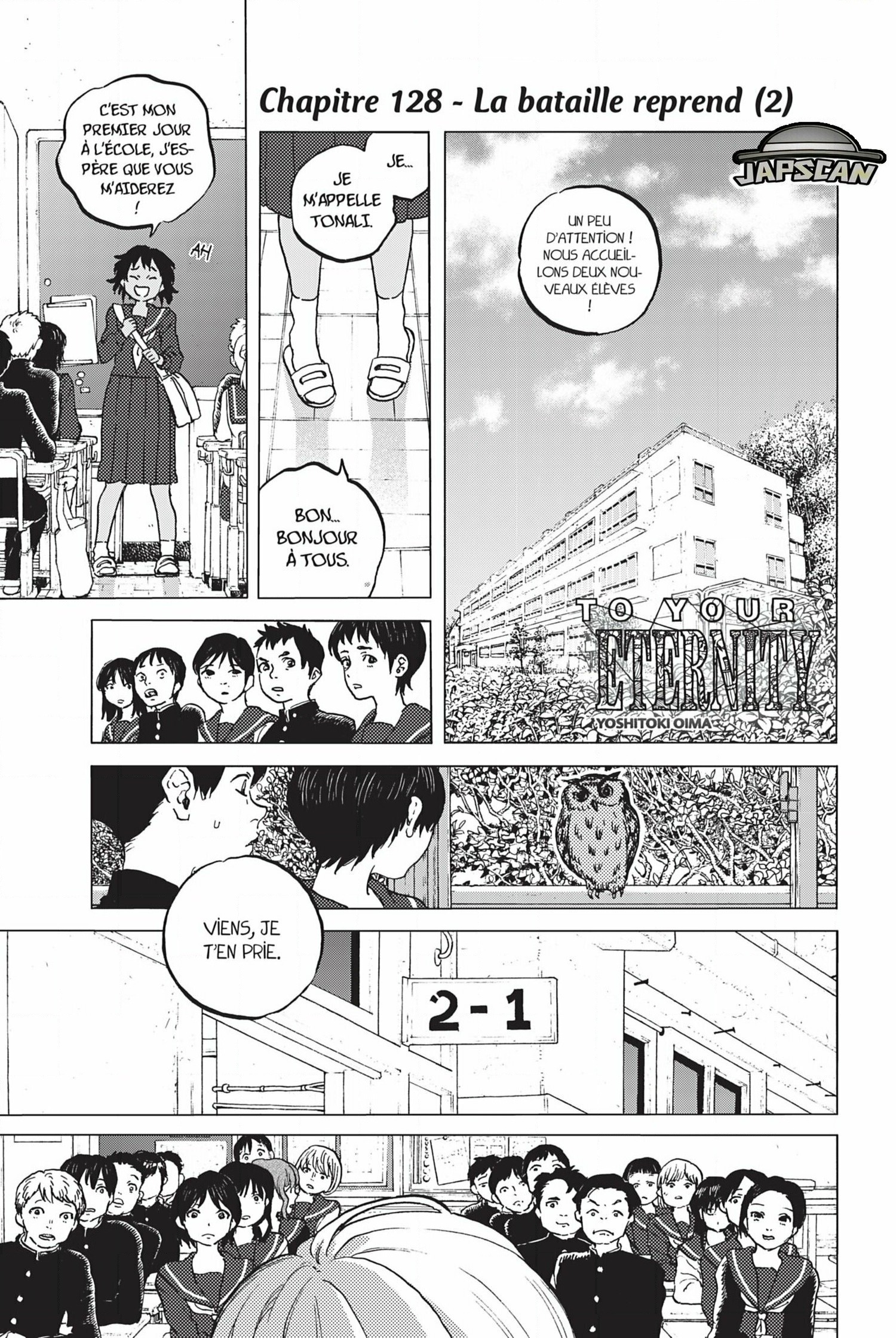 Read To Your Eternity FR Manga Online