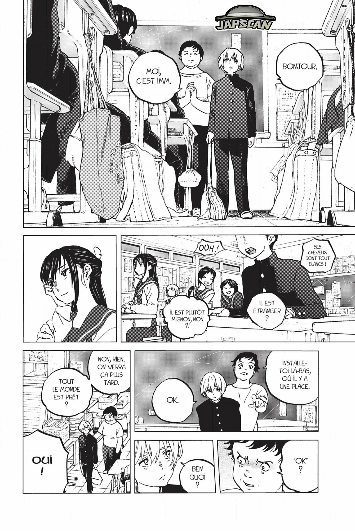 Read To Your Eternity FR Manga Online