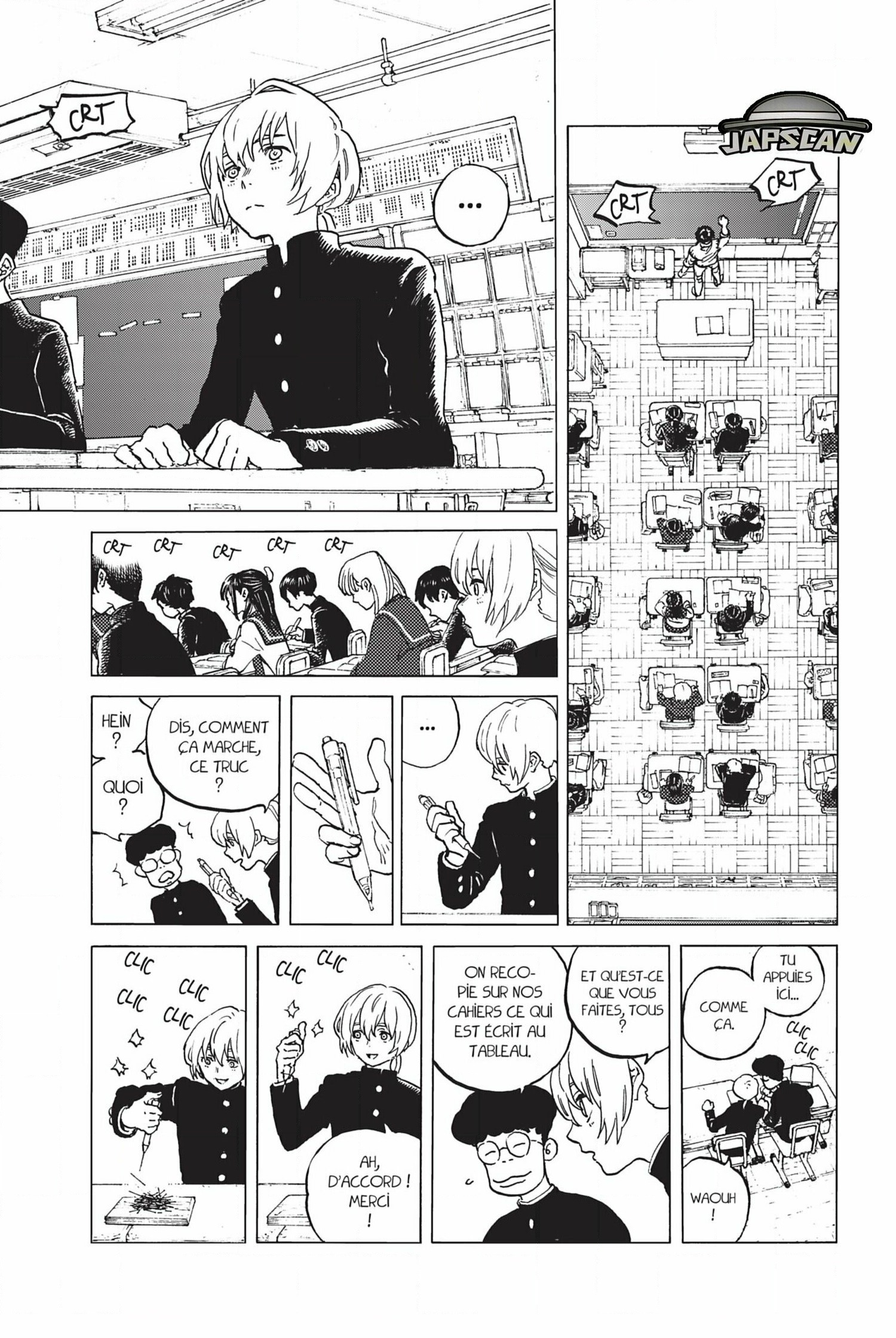 Read To Your Eternity FR Manga Online