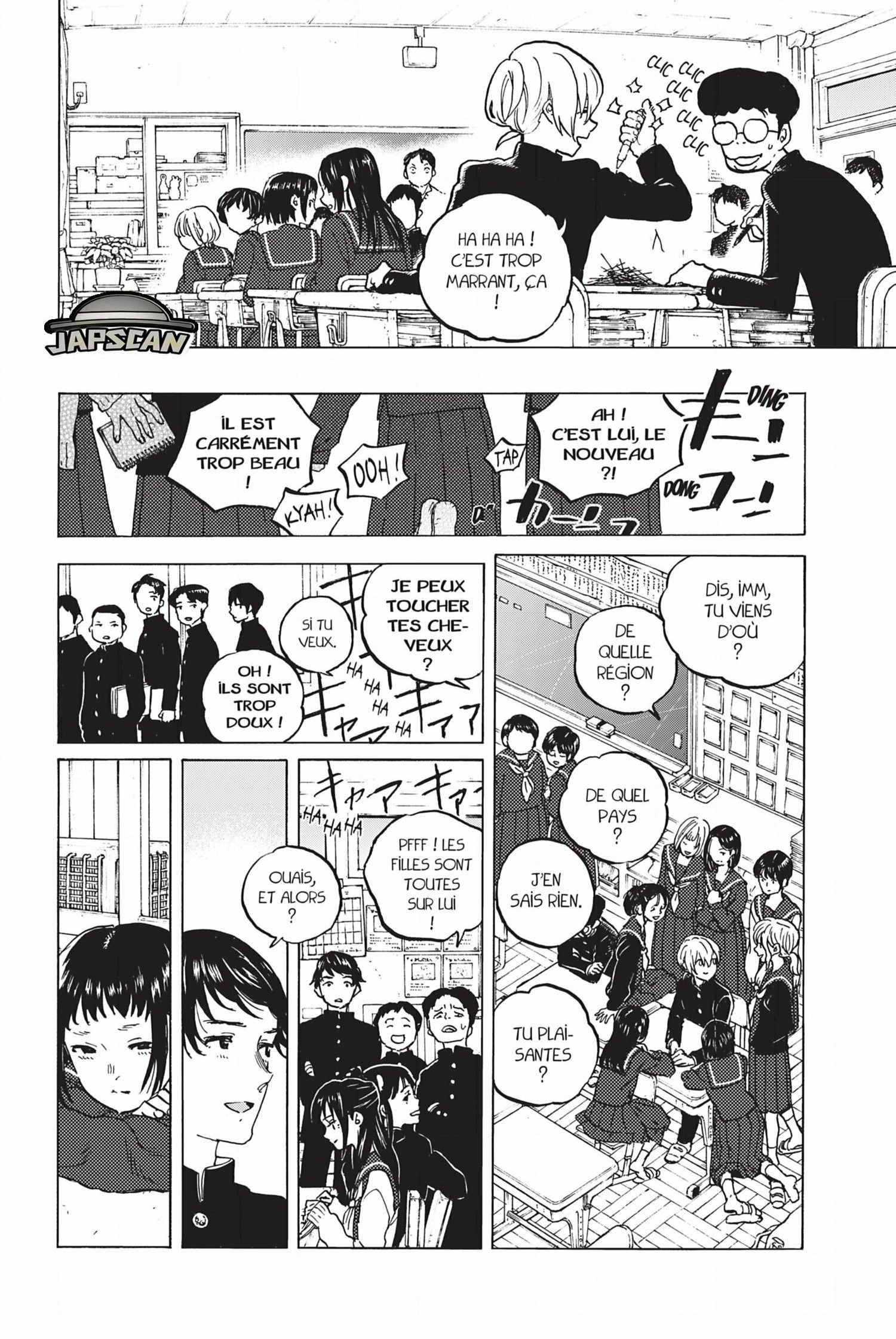 Read To Your Eternity FR Manga Online