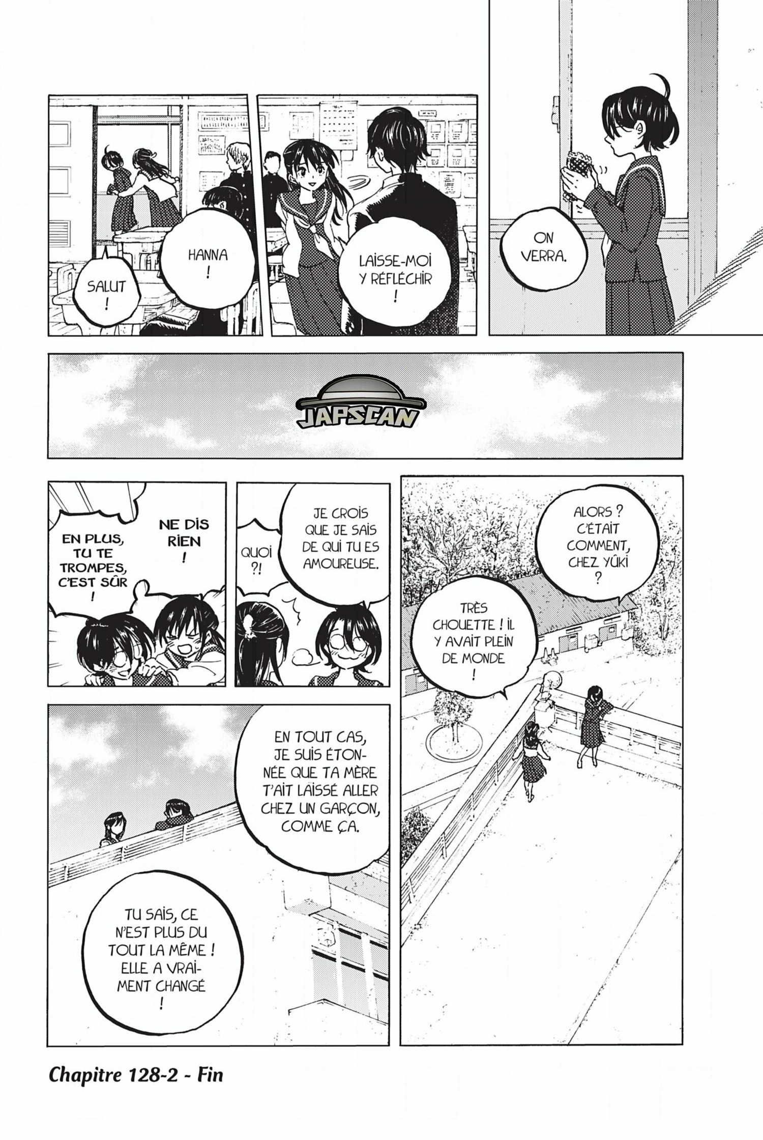 Read To Your Eternity FR Manga Online