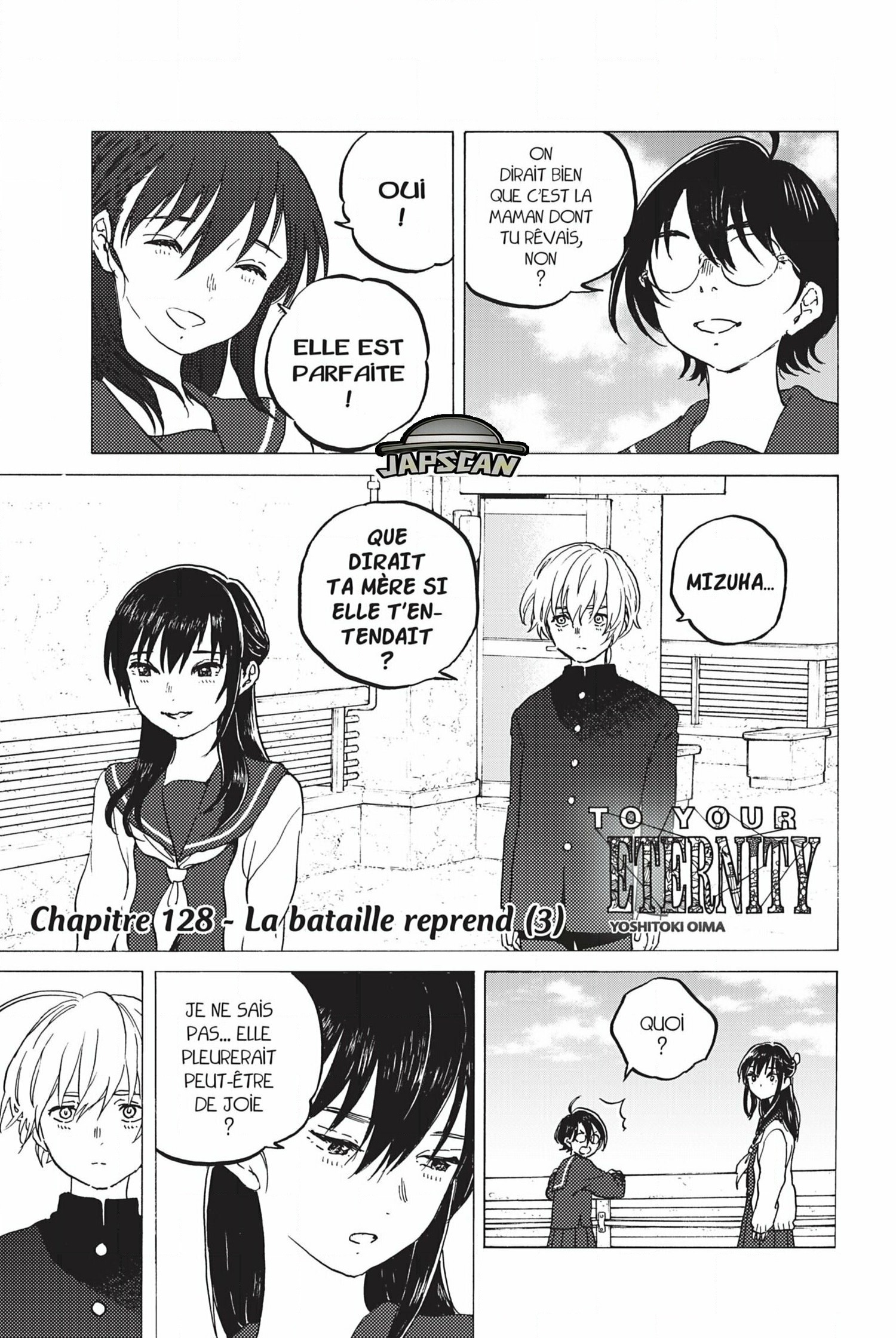 Read To Your Eternity FR Manga Online