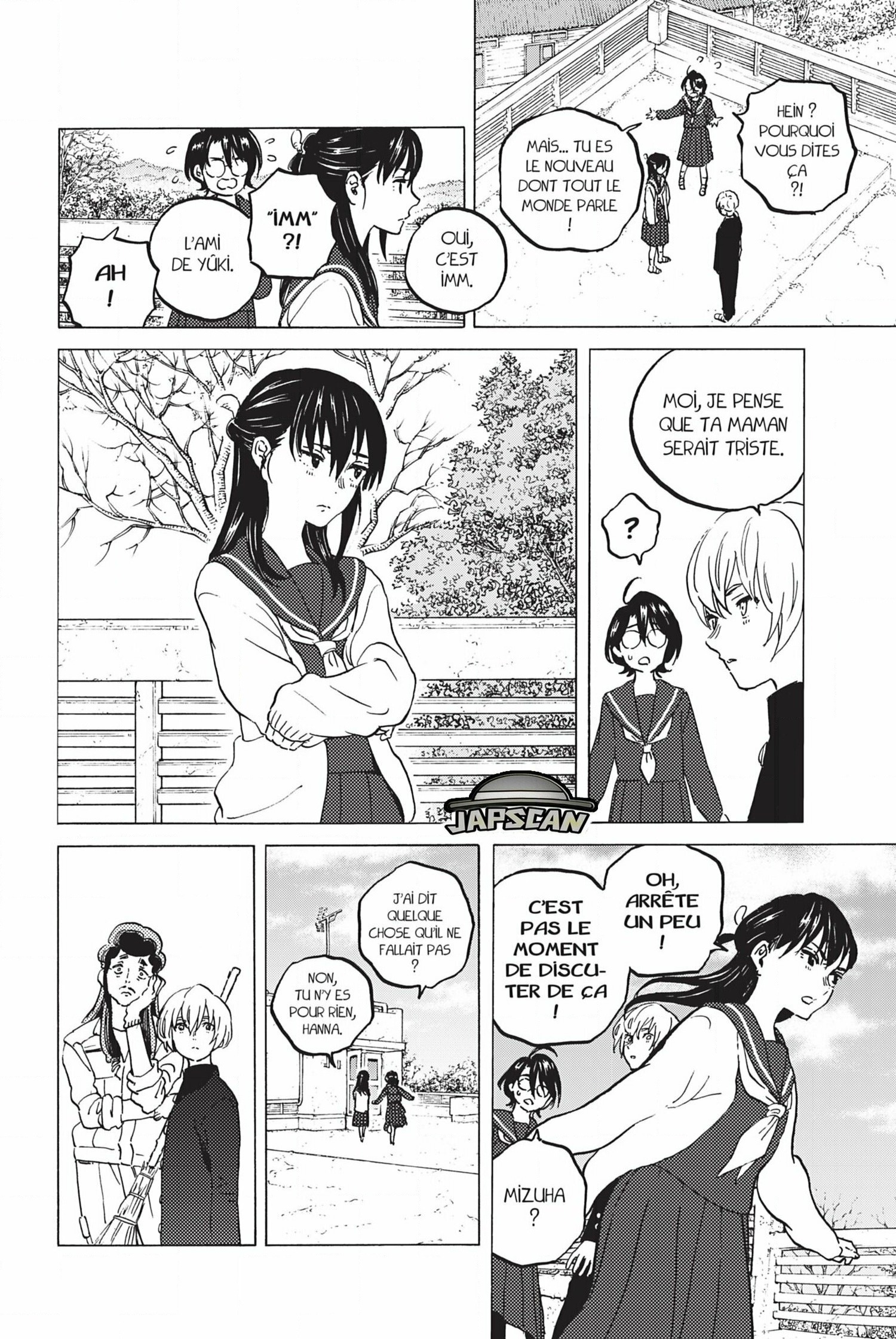 Read To Your Eternity FR Manga Online