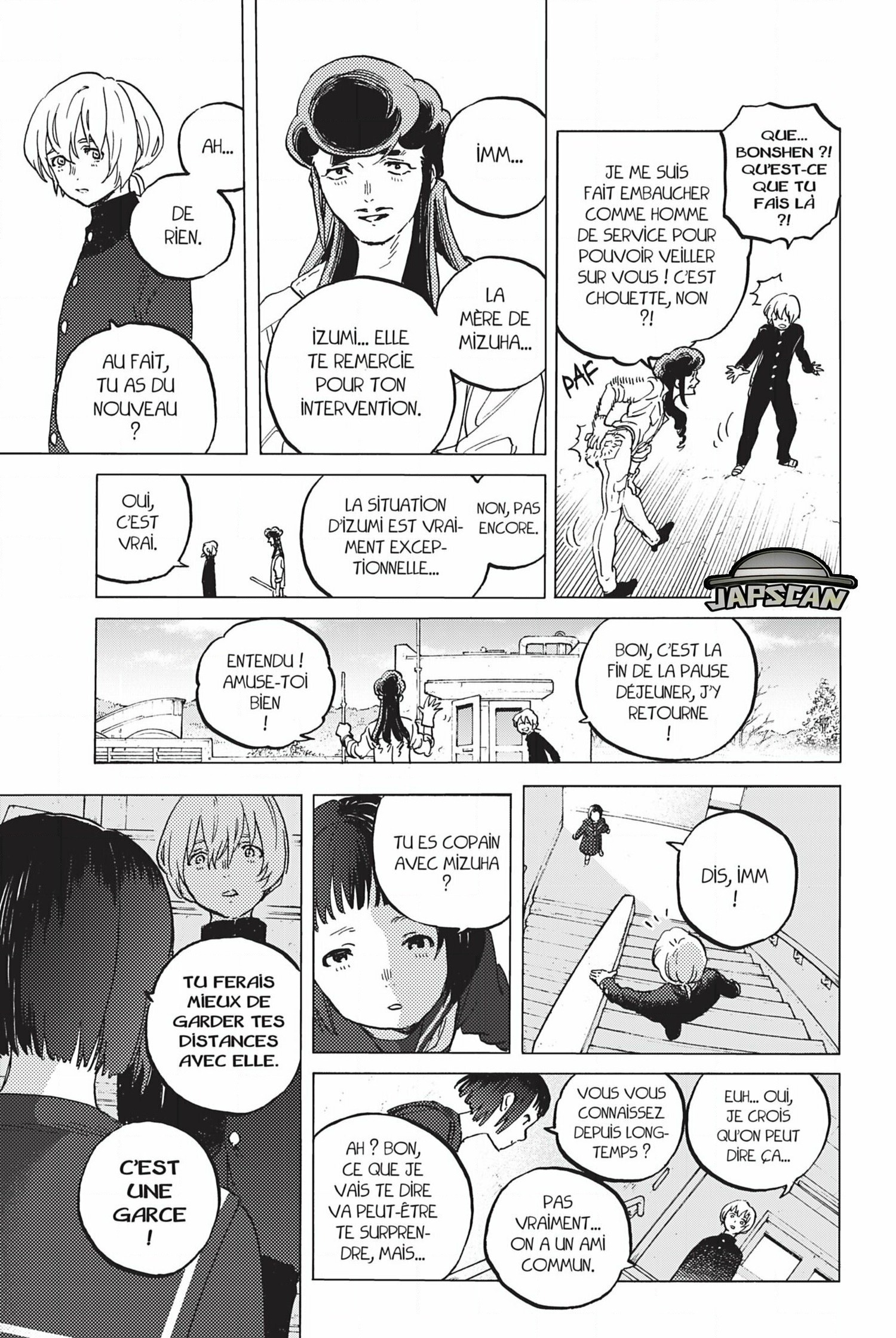 Read To Your Eternity FR Manga Online