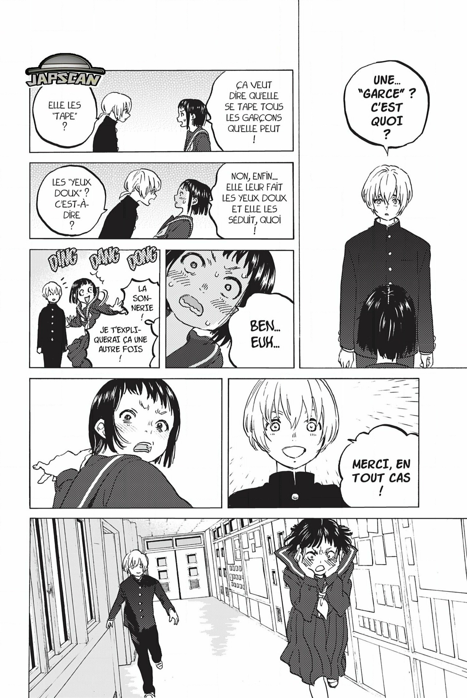 Read To Your Eternity FR Manga Online