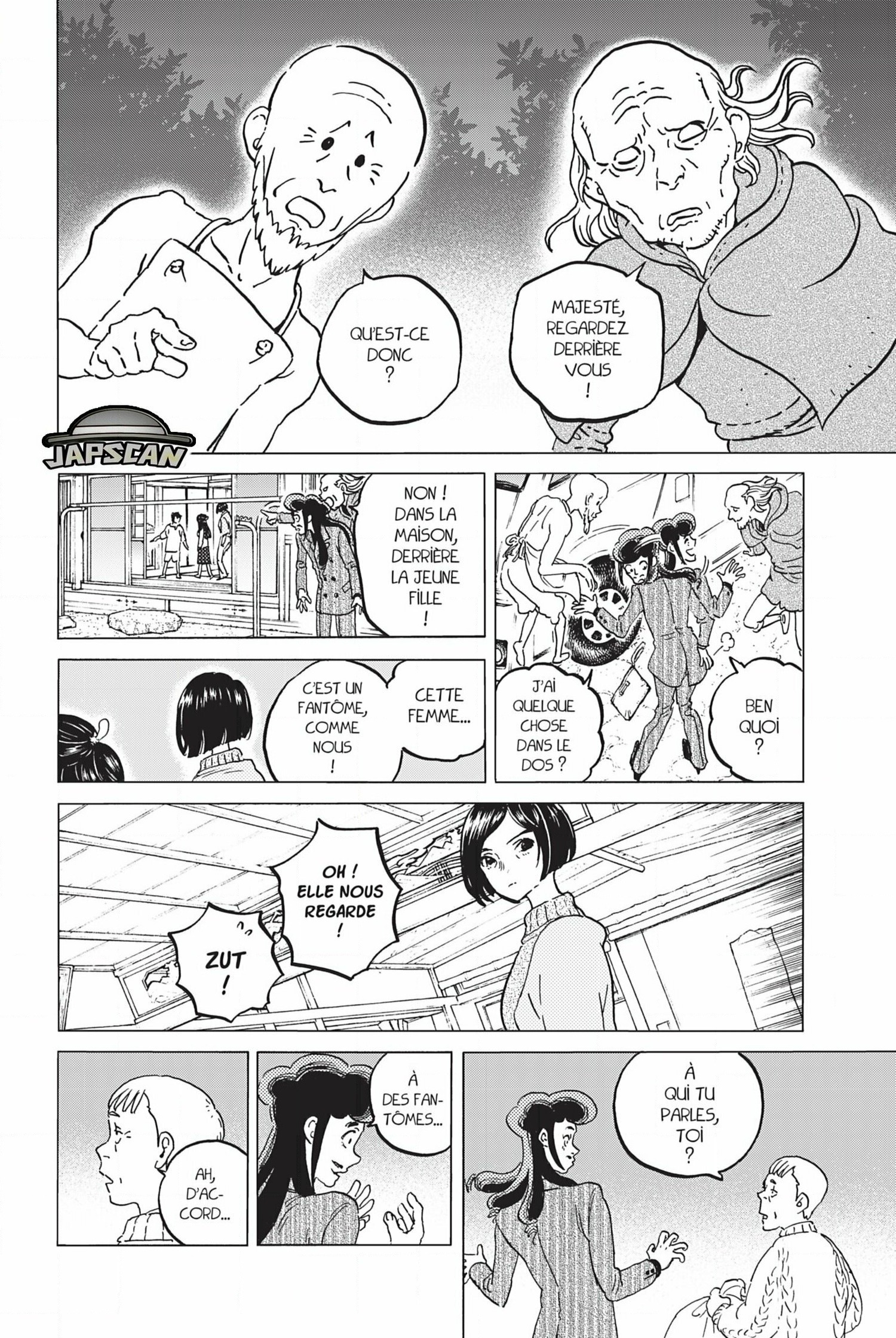 Read To Your Eternity FR Manga Online