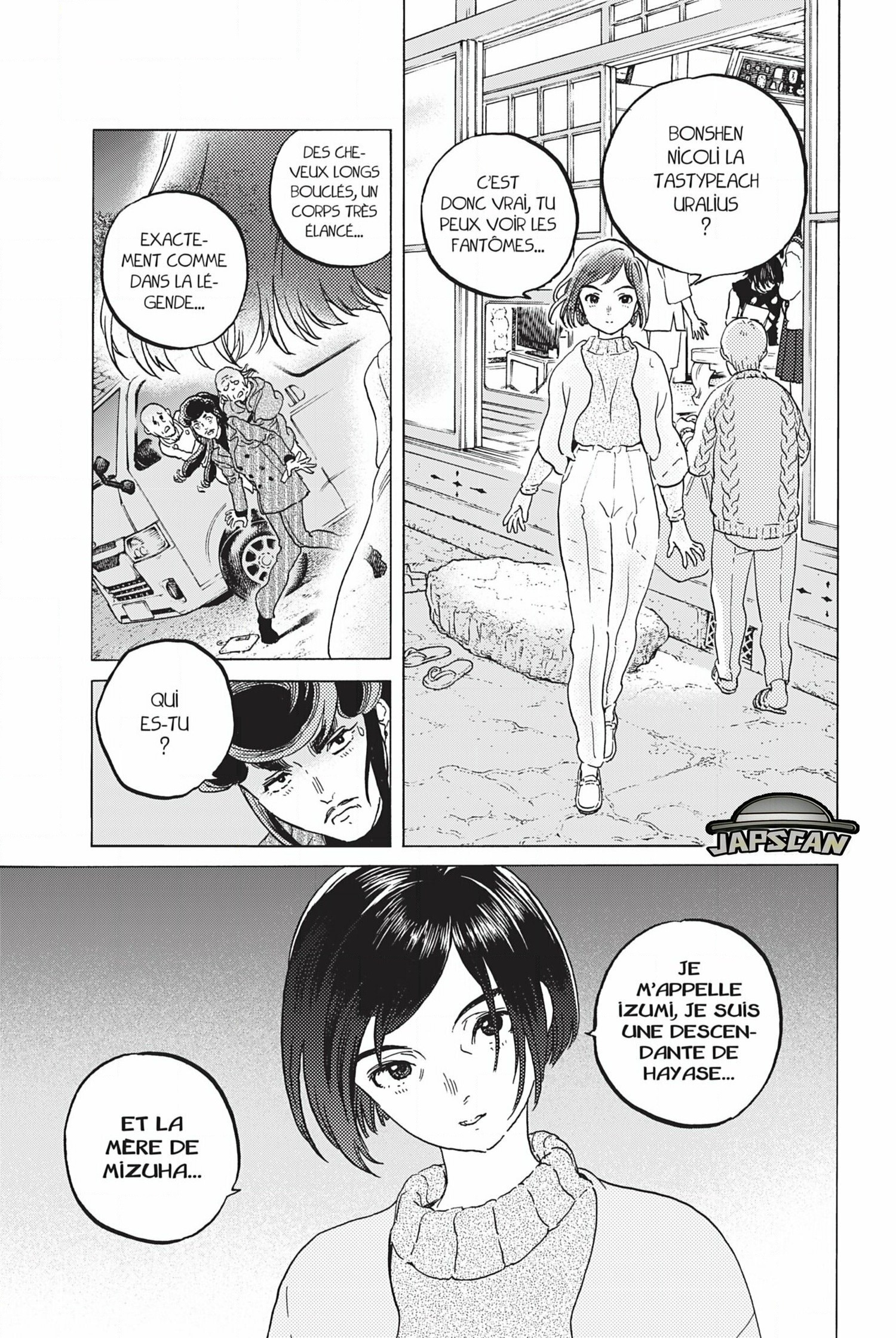 Read To Your Eternity FR Manga Online