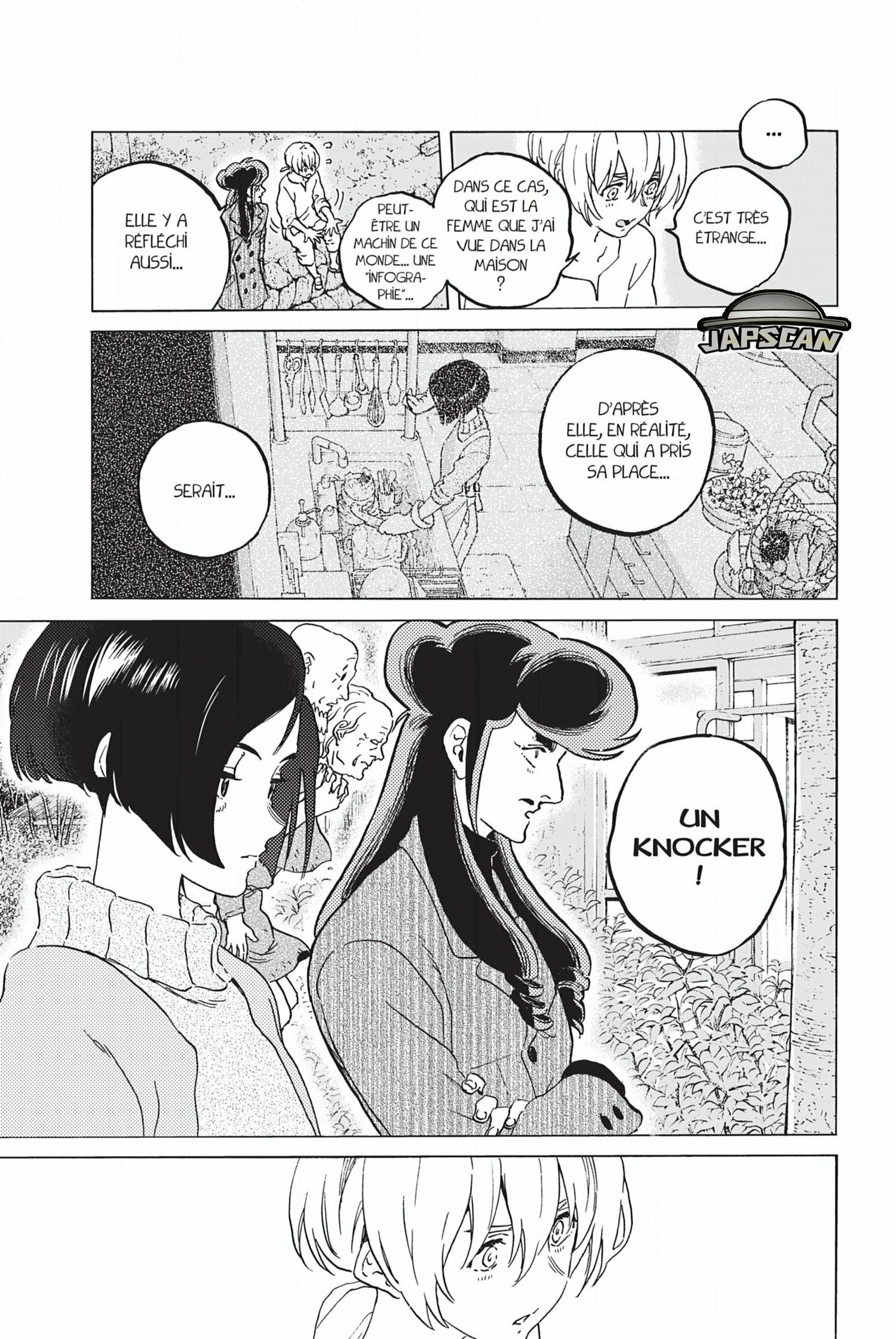 Read To Your Eternity FR Manga Online