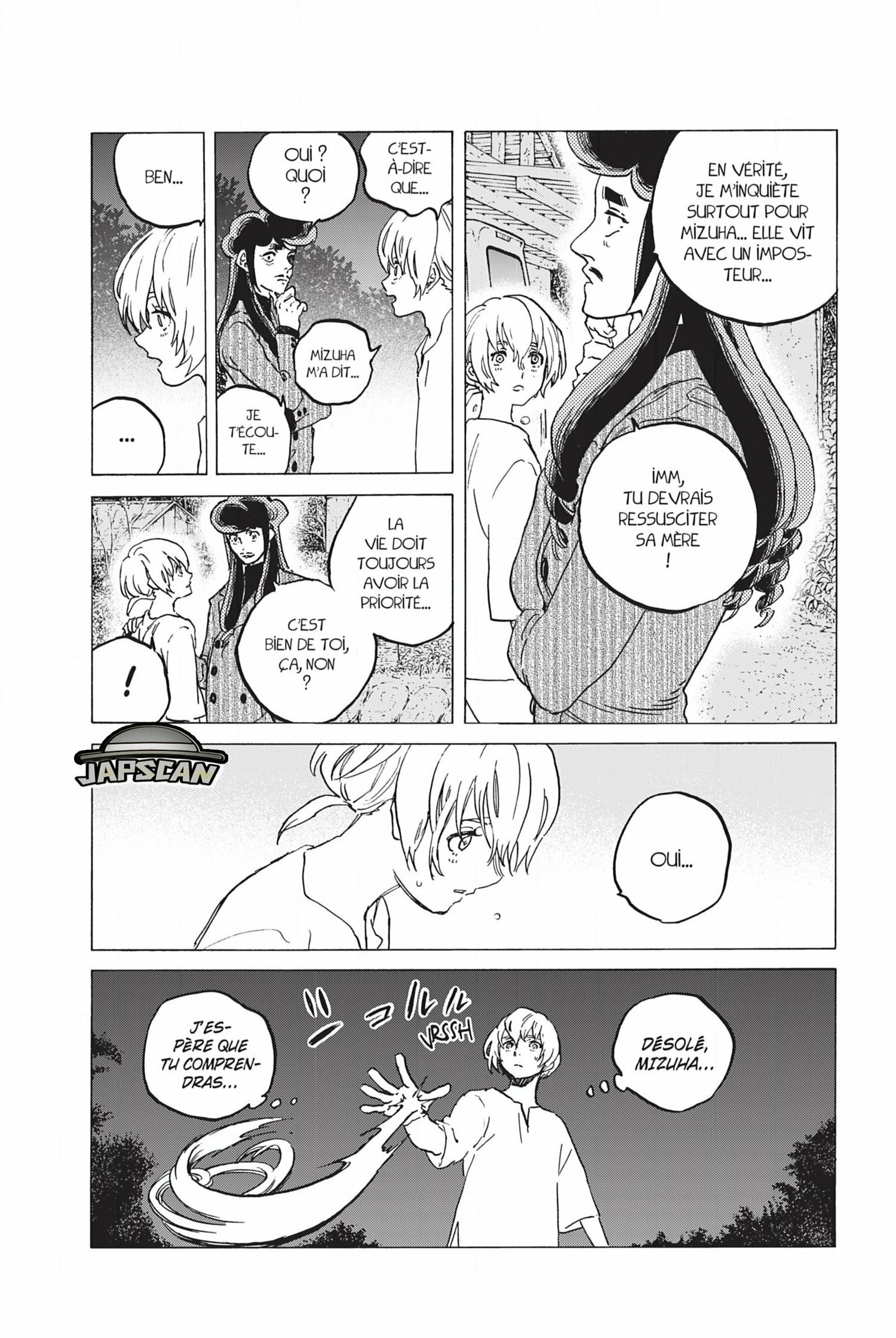 Read To Your Eternity FR Manga Online