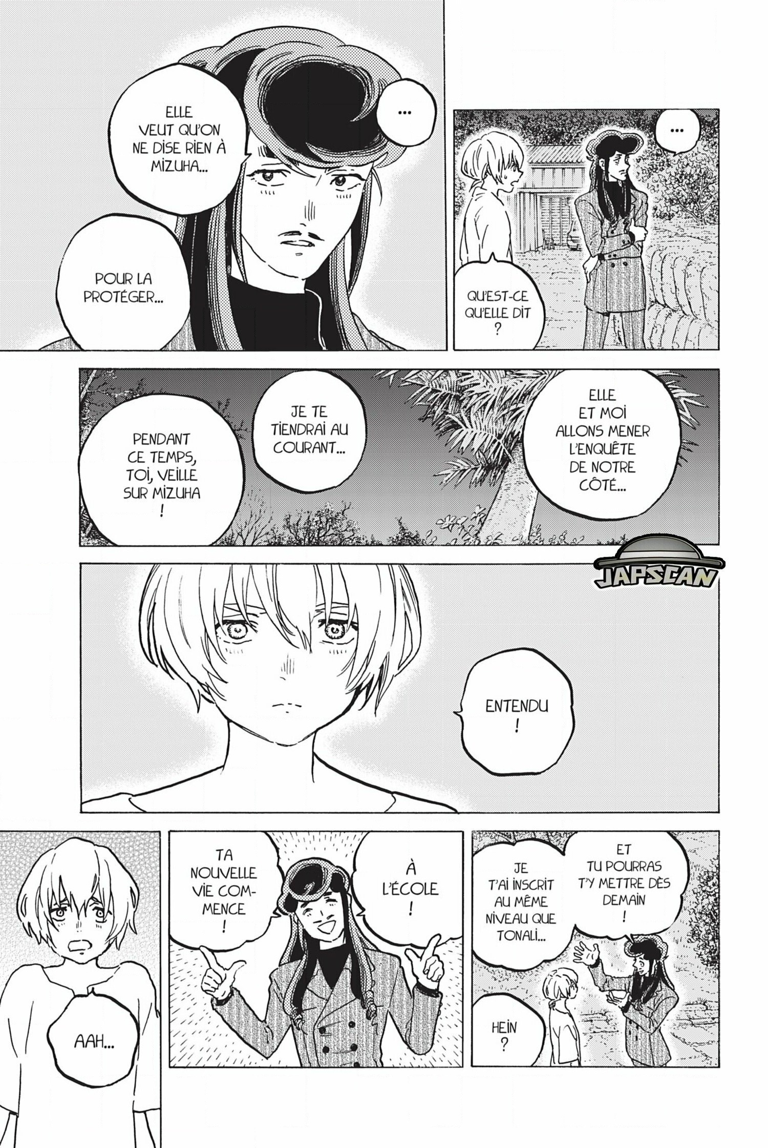 Read To Your Eternity FR Manga Online