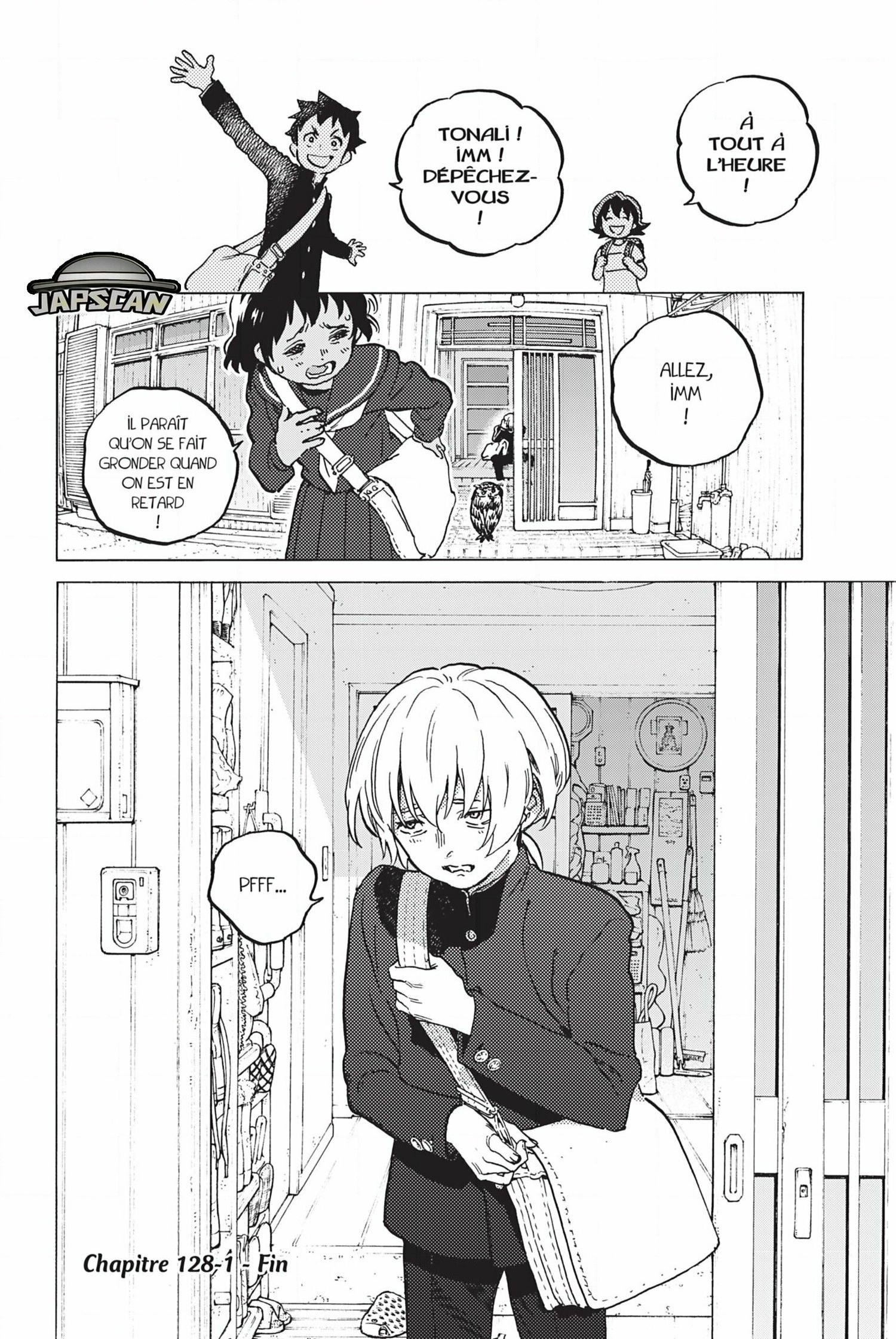 Read To Your Eternity FR Manga Online