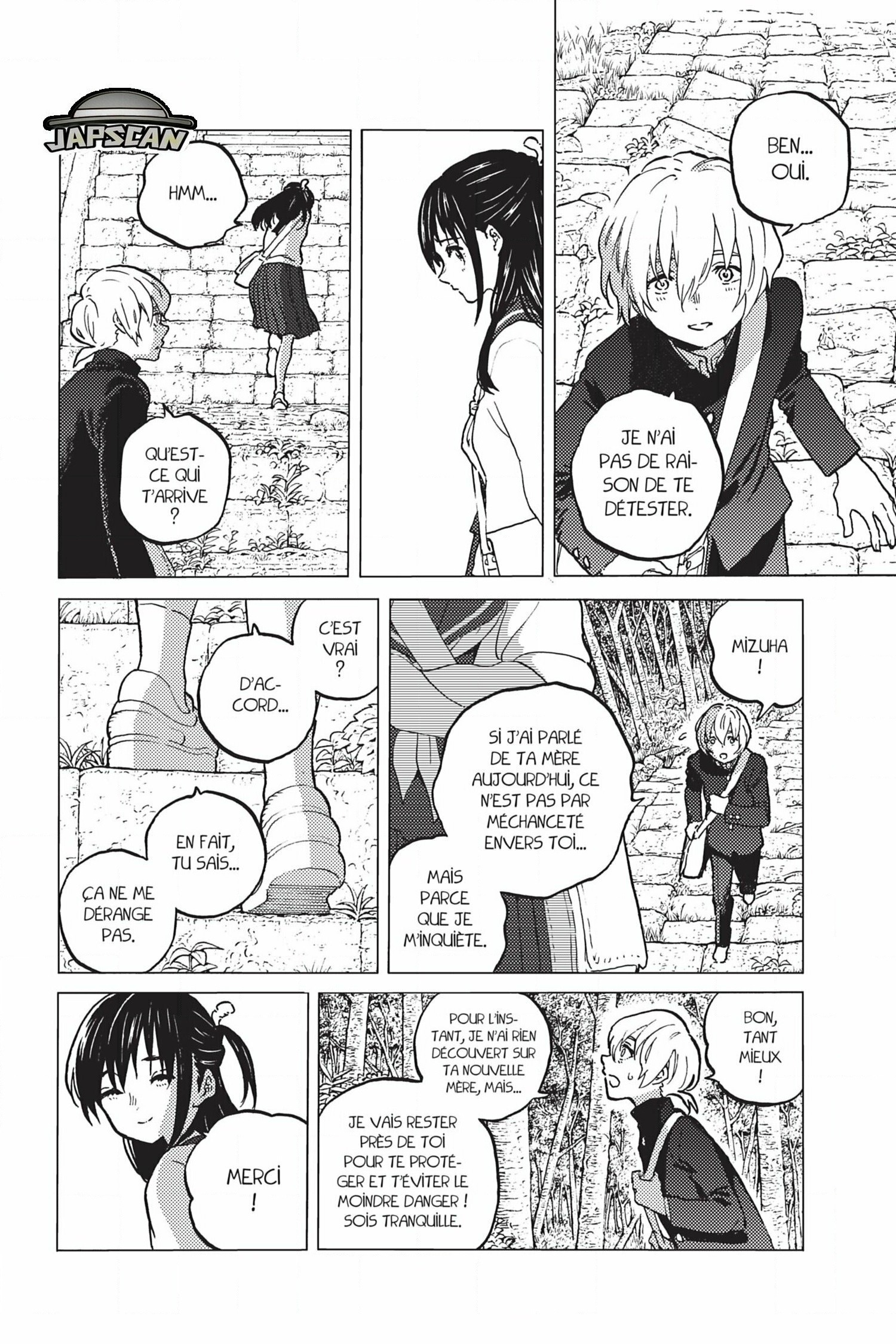 Read To Your Eternity FR Manga Online