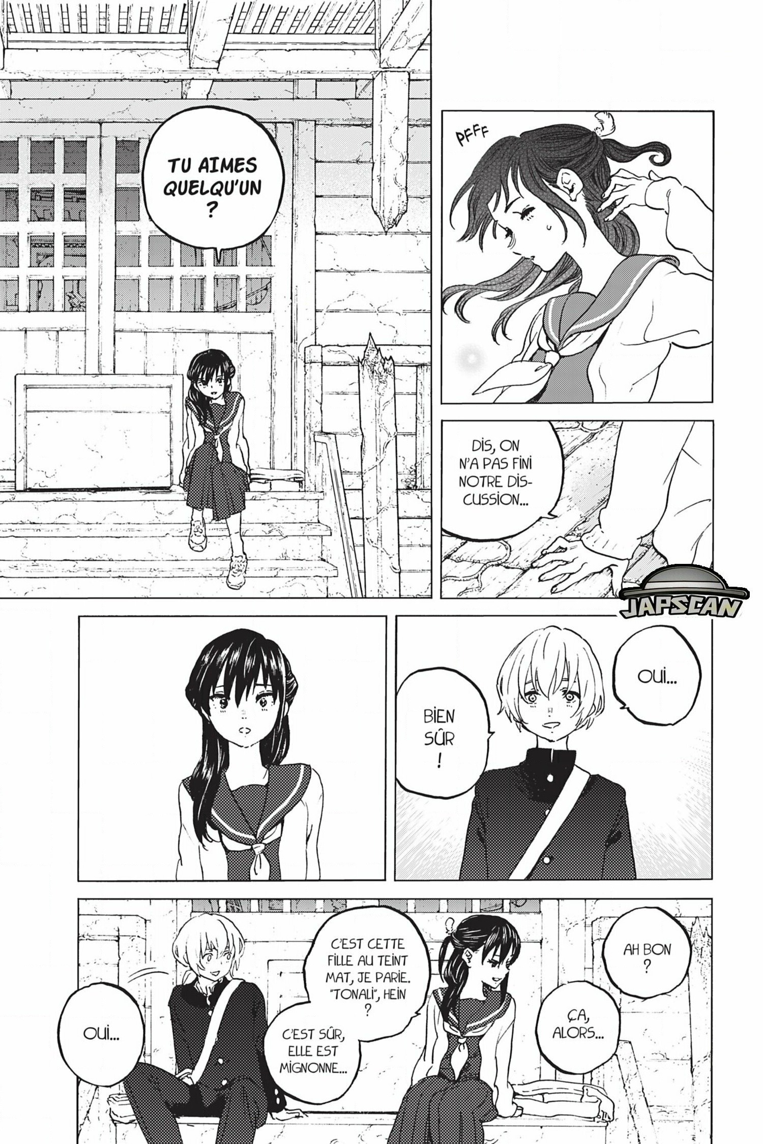 Read To Your Eternity FR Manga Online