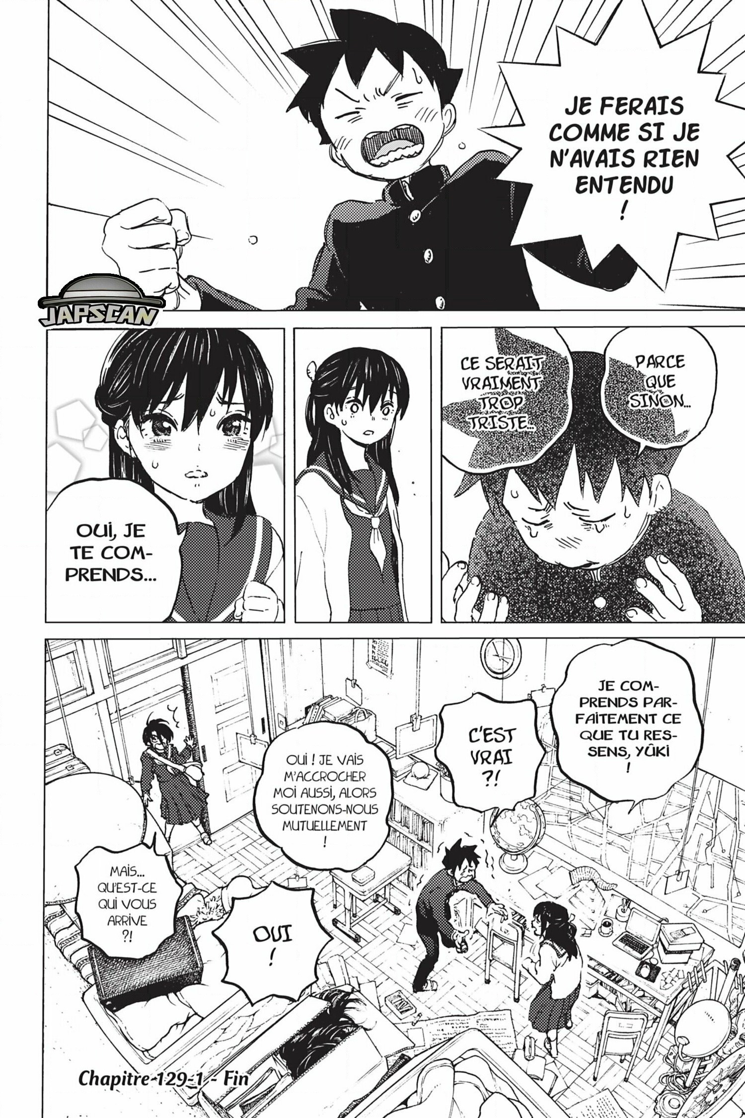 Read To Your Eternity FR Manga Online