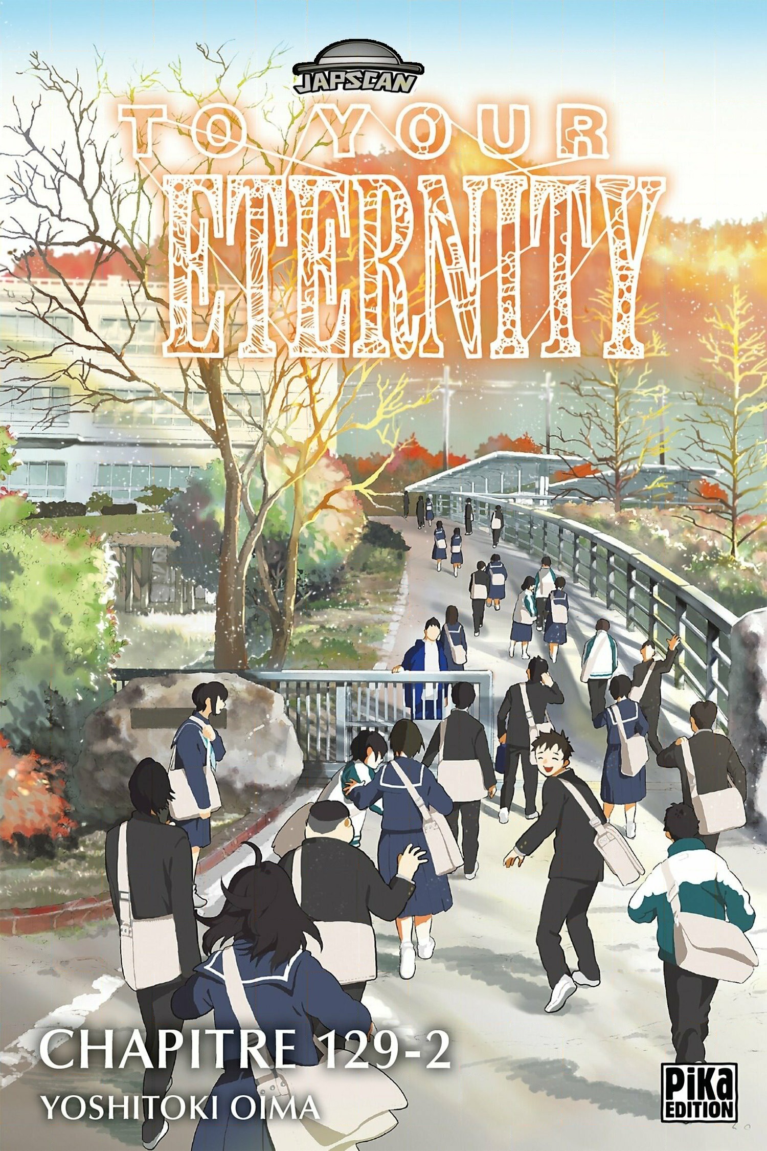 Read To Your Eternity FR Manga Online