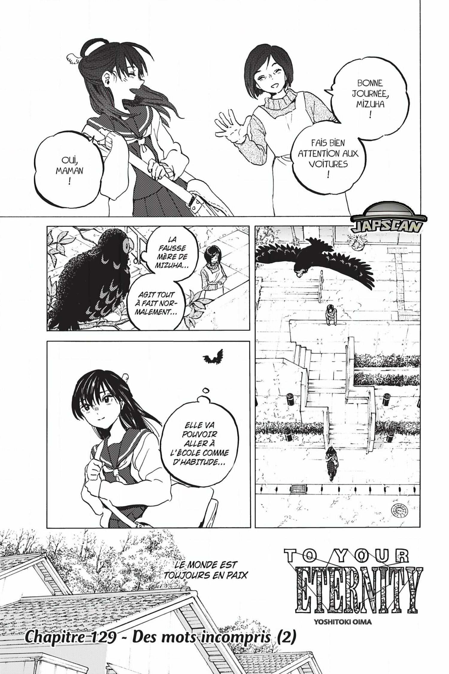 Read To Your Eternity FR Manga Online