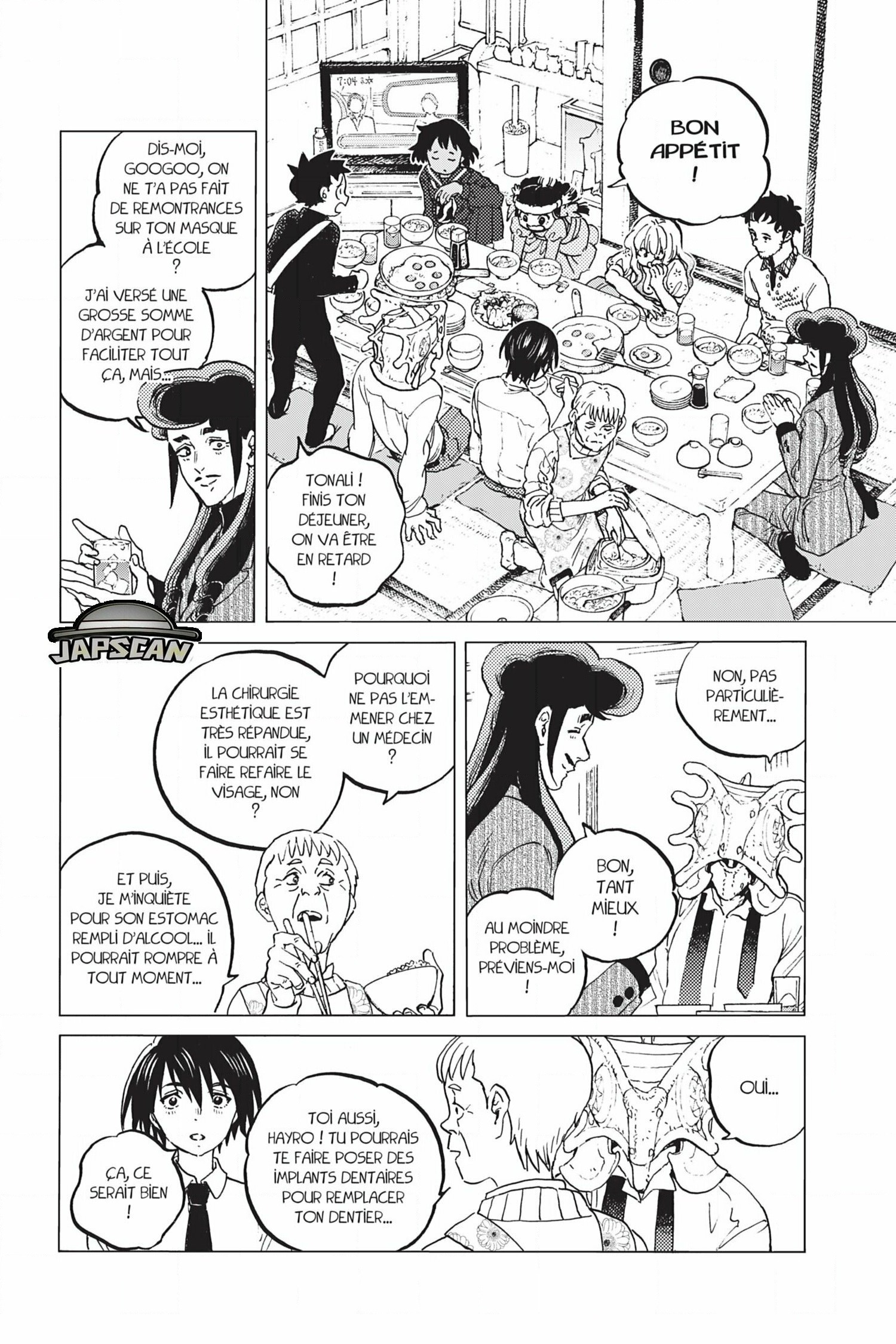 Read To Your Eternity FR Manga Online