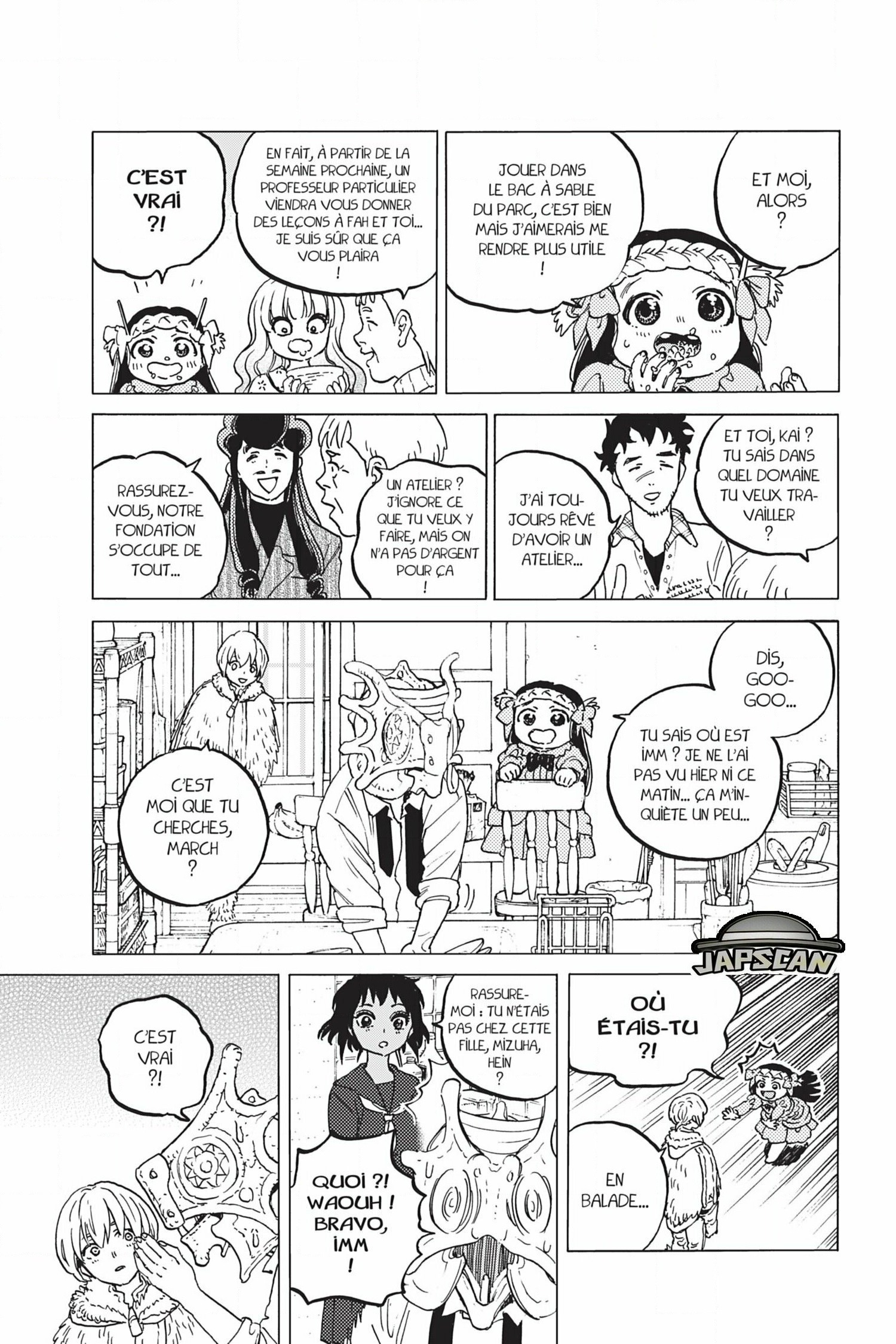 Read To Your Eternity FR Manga Online