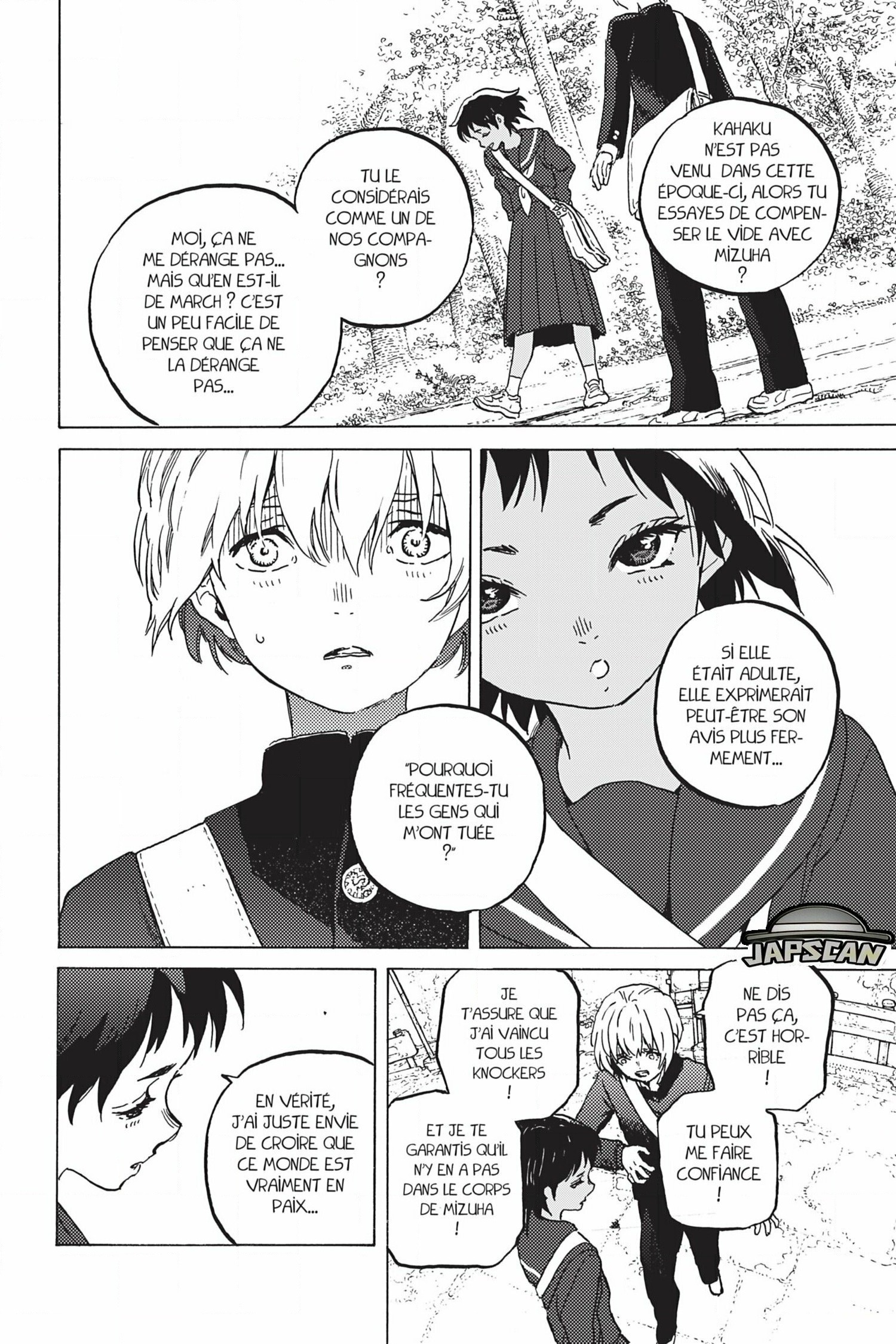 Read To Your Eternity FR Manga Online