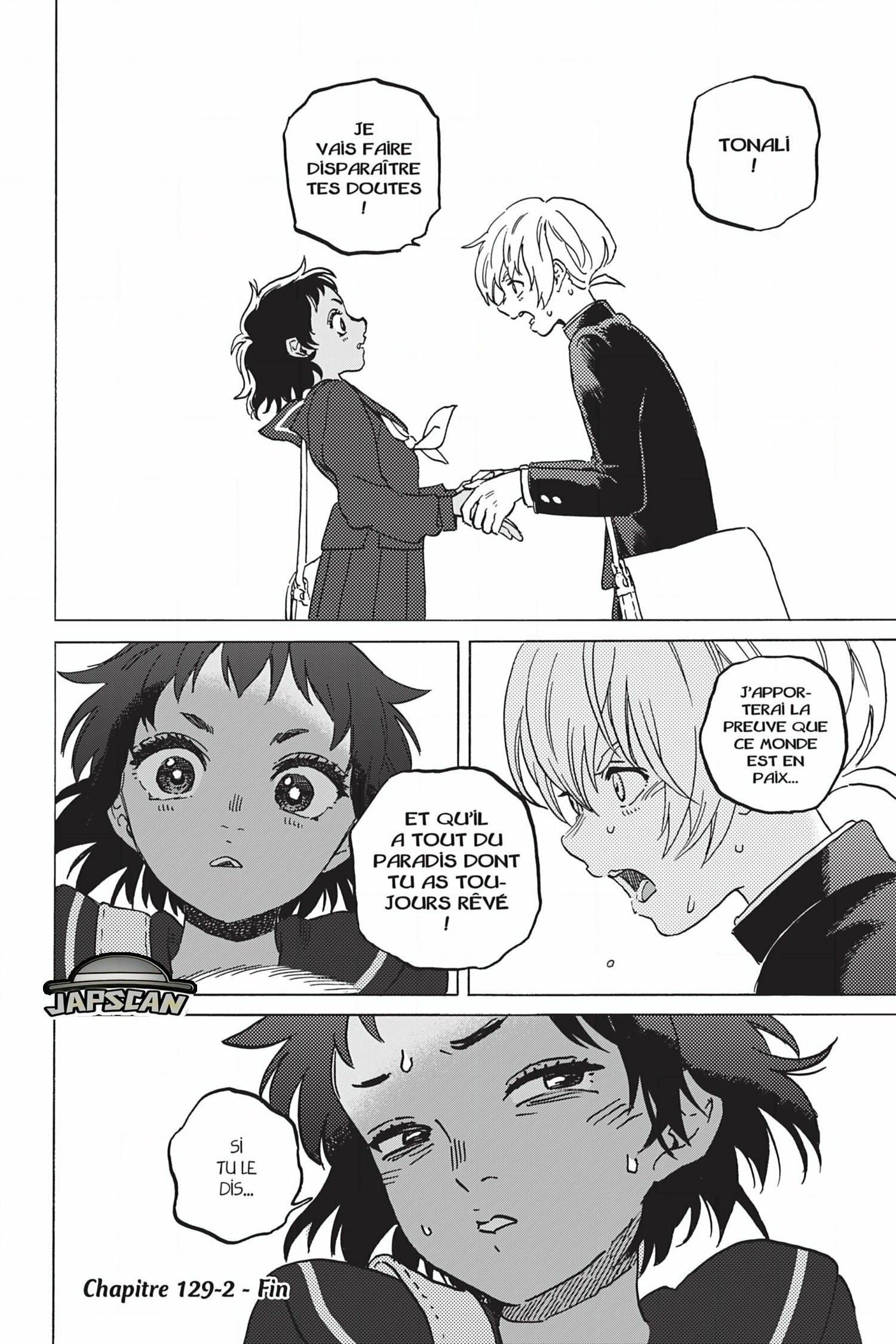 Read To Your Eternity FR Manga Online