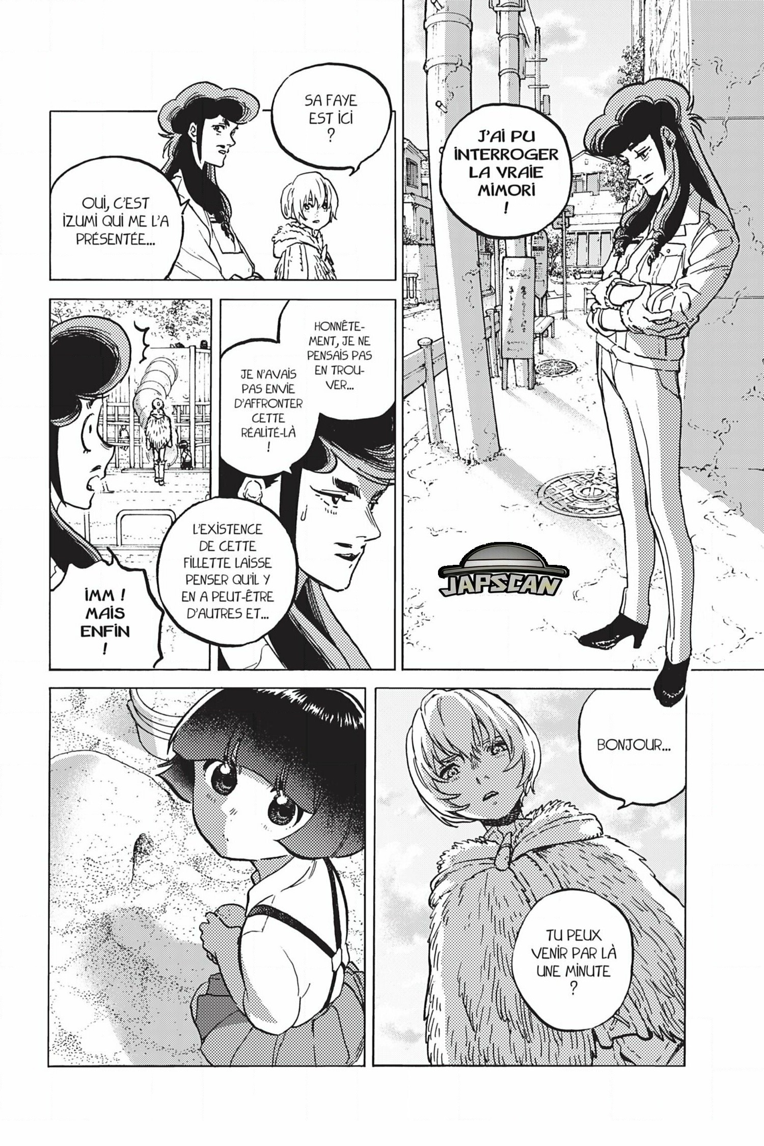 Read To Your Eternity FR Manga Online