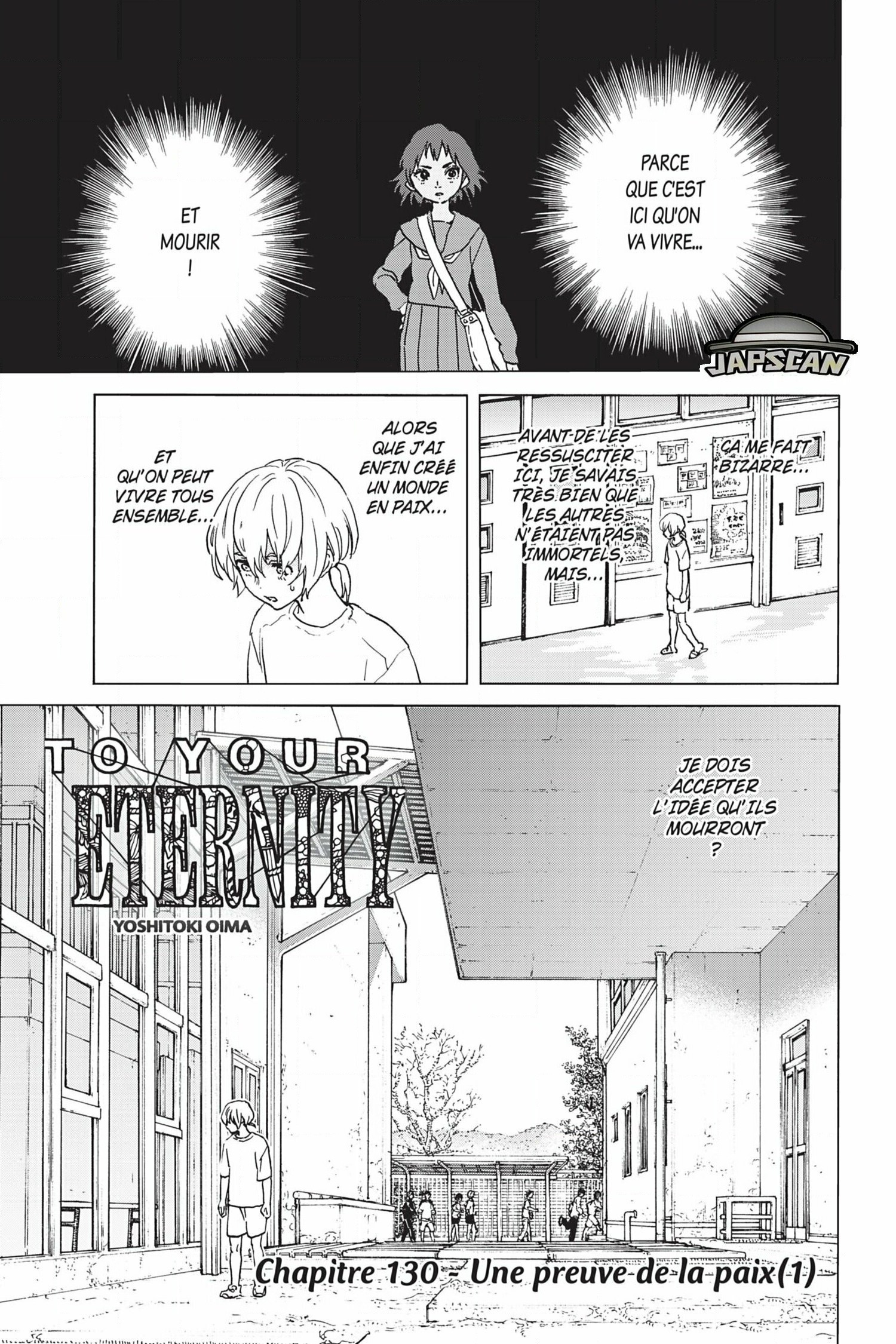 Read To Your Eternity FR Manga Online