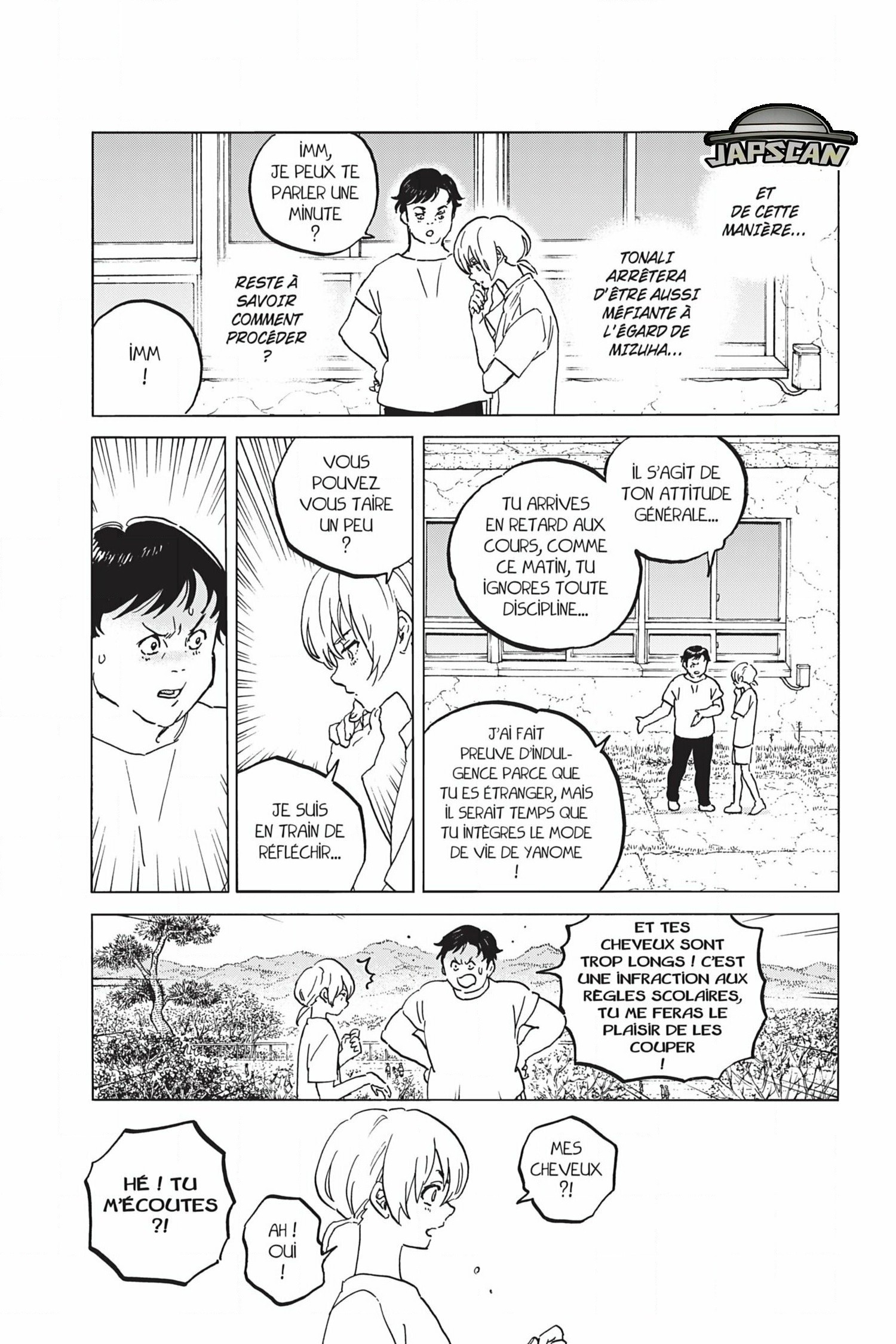 Read To Your Eternity FR Manga Online