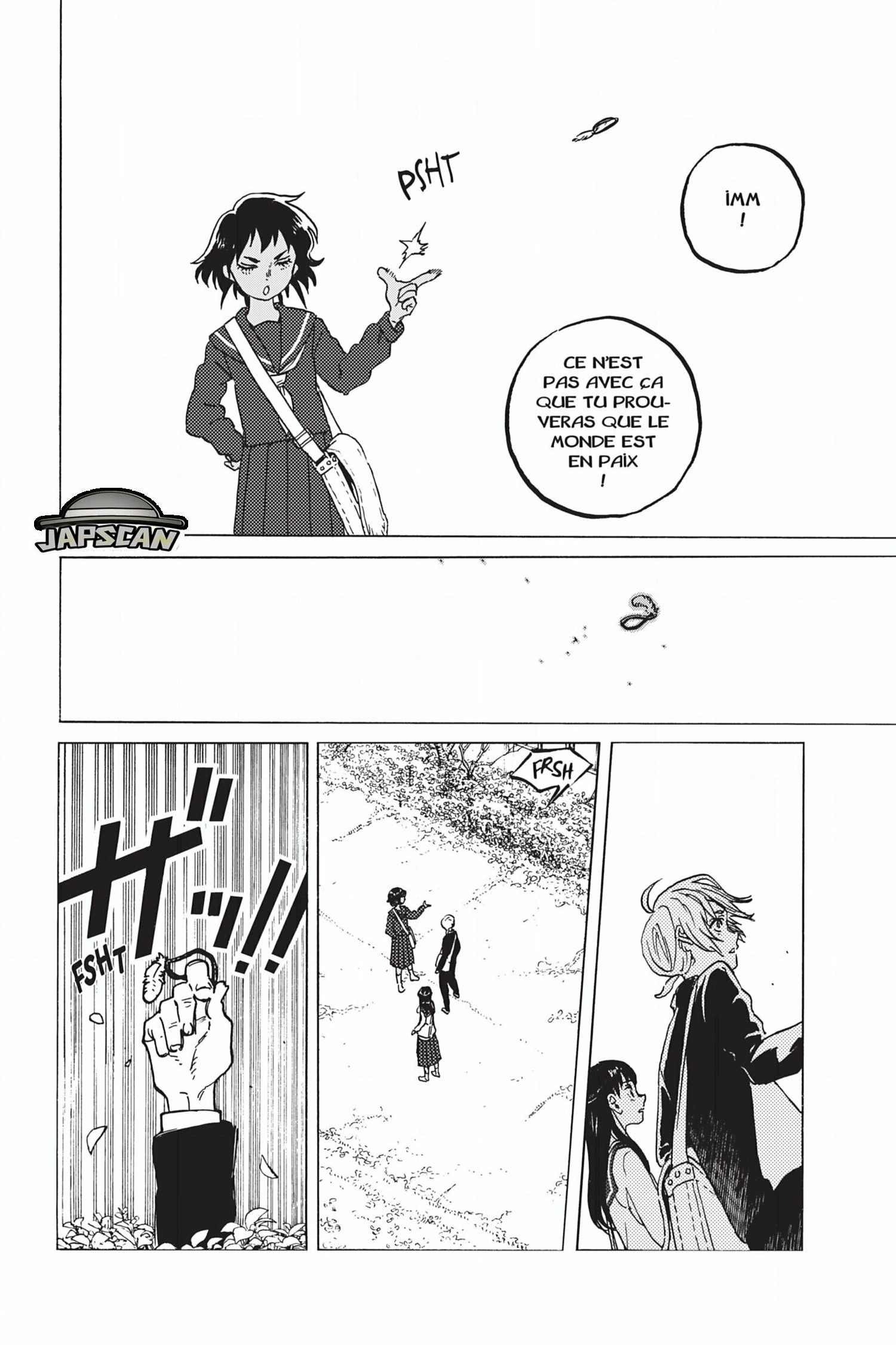 Read To Your Eternity FR Manga Online