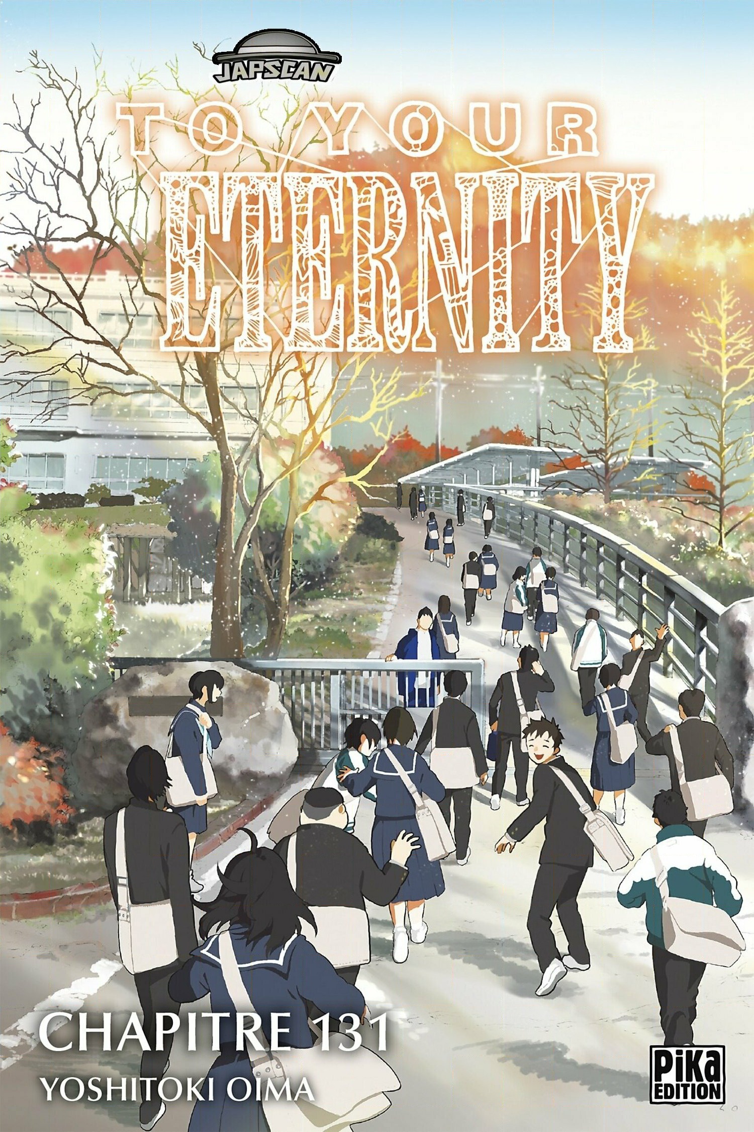 Read To Your Eternity FR Manga Online