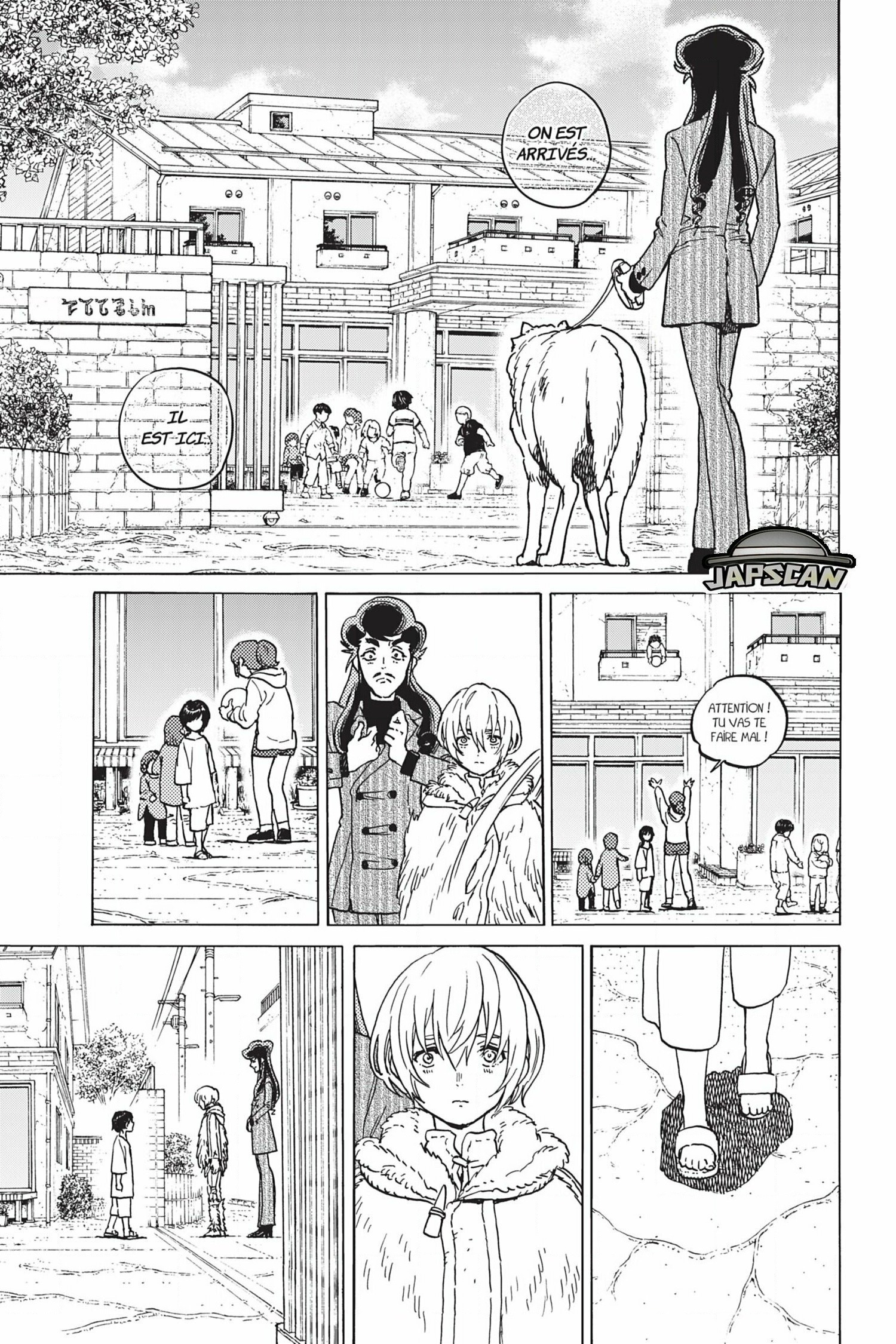 Read To Your Eternity FR Manga Online