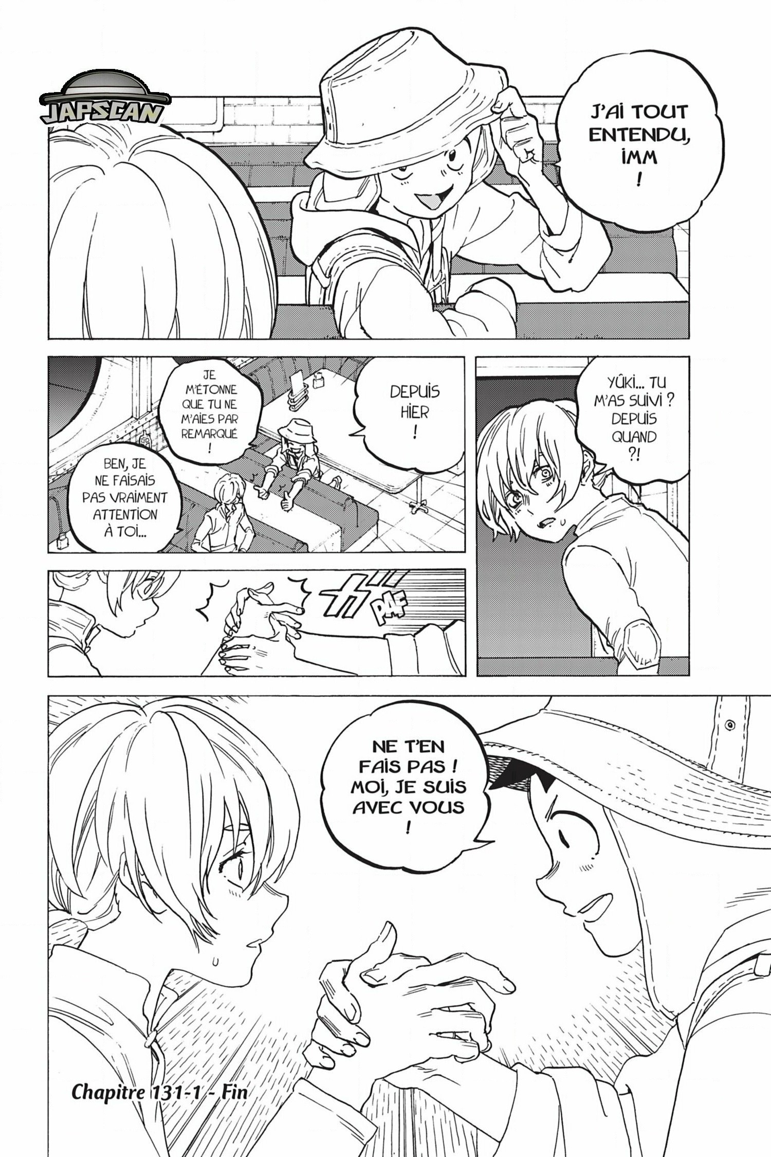 Read To Your Eternity FR Manga Online